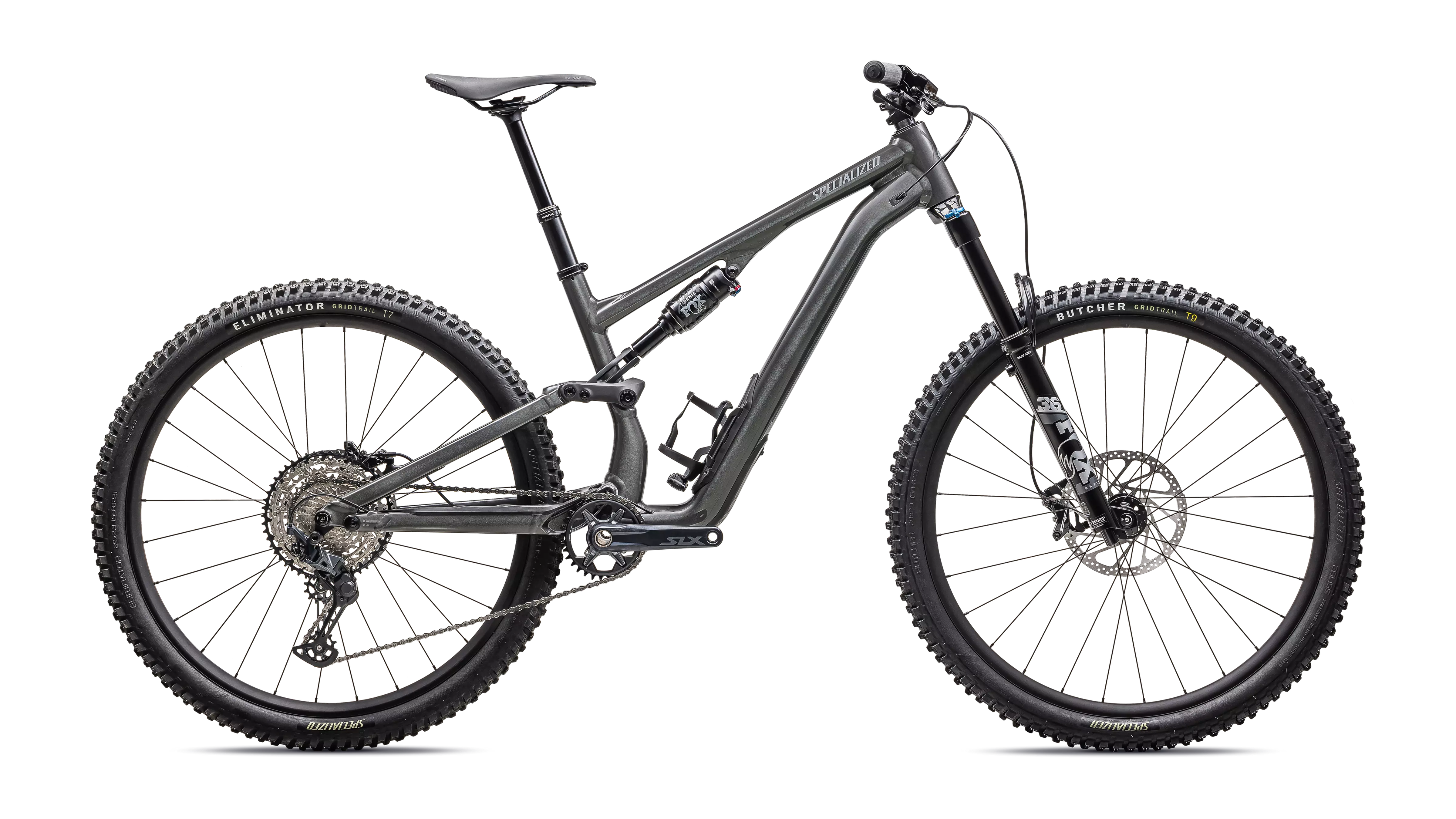 SPECIALIZED Stumpjumper 15 Comp Alloy Gloss Smoke / Cool Grey