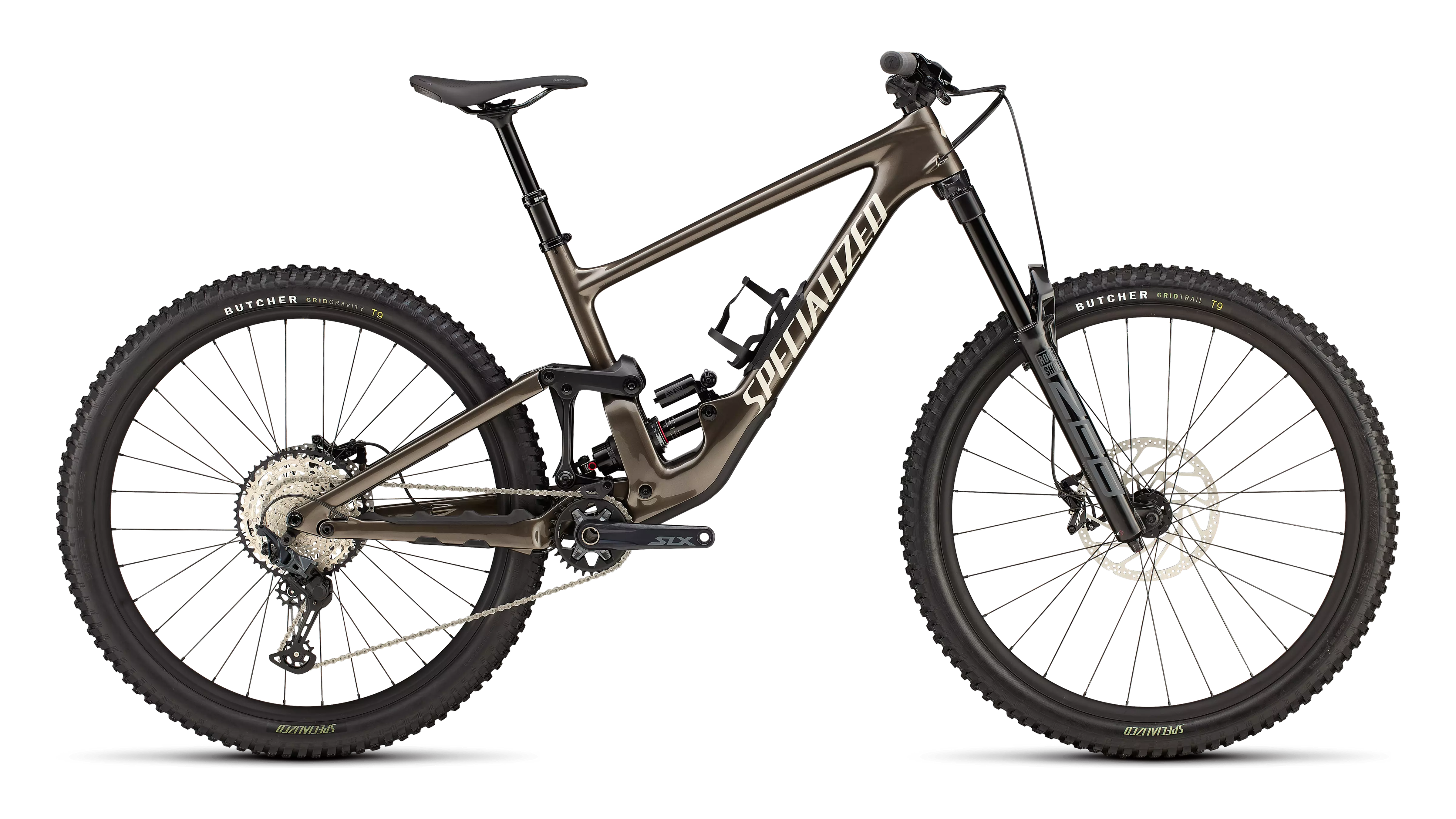SPECIALIZED ENDURO Comp Gloss Gunmetal / White Mountains