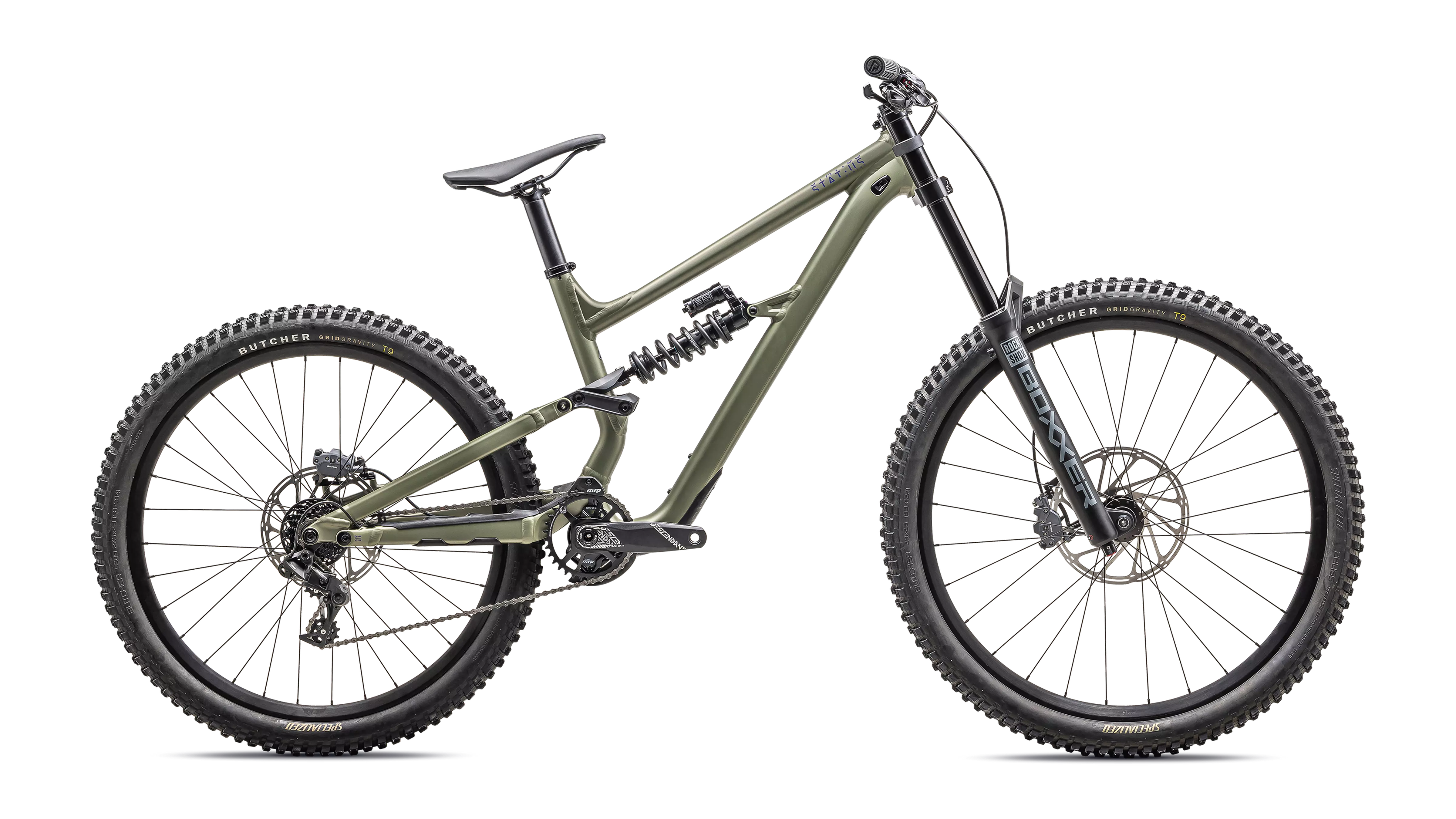 SPECIALIZED Status 170 2 DH Satin Metallic Spruce / Purple Haze