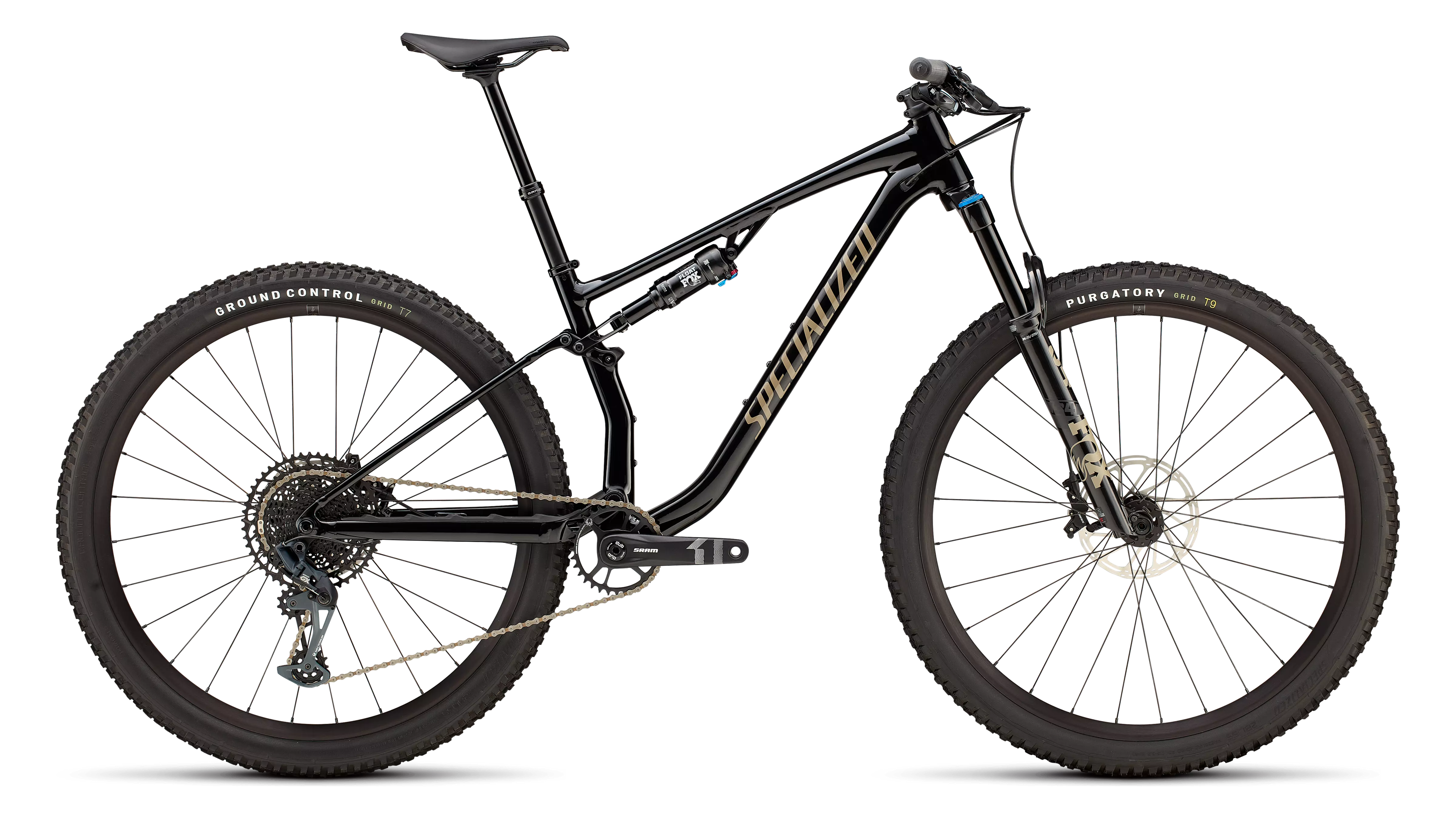 SPECIALIZED CHISEL Comp EVO - Gloss Black / Taupe