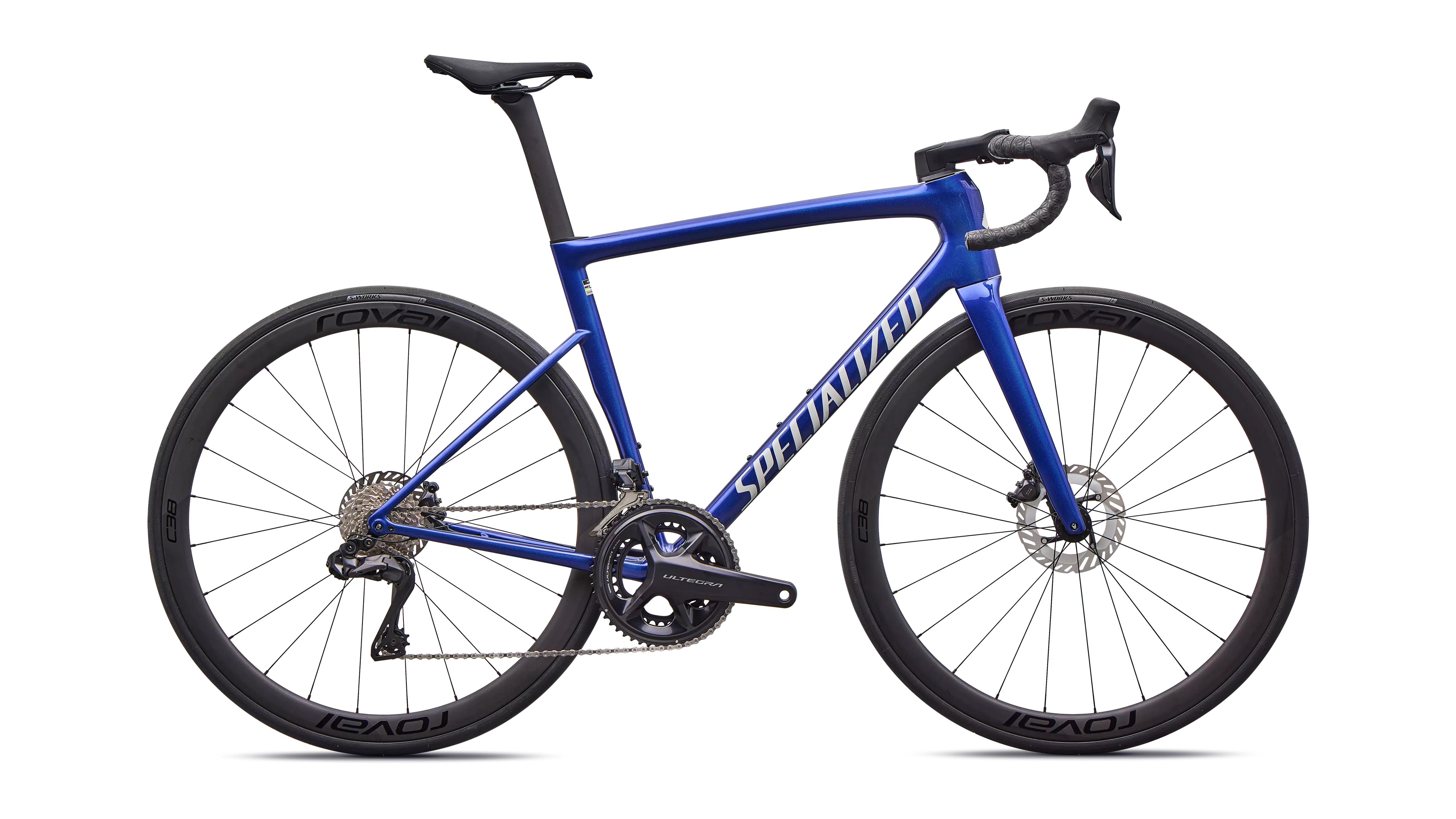 SPECIALIZED Tarmac SL8 Expert Gloss Blue Majesty Metallic / Dolomite Metallic