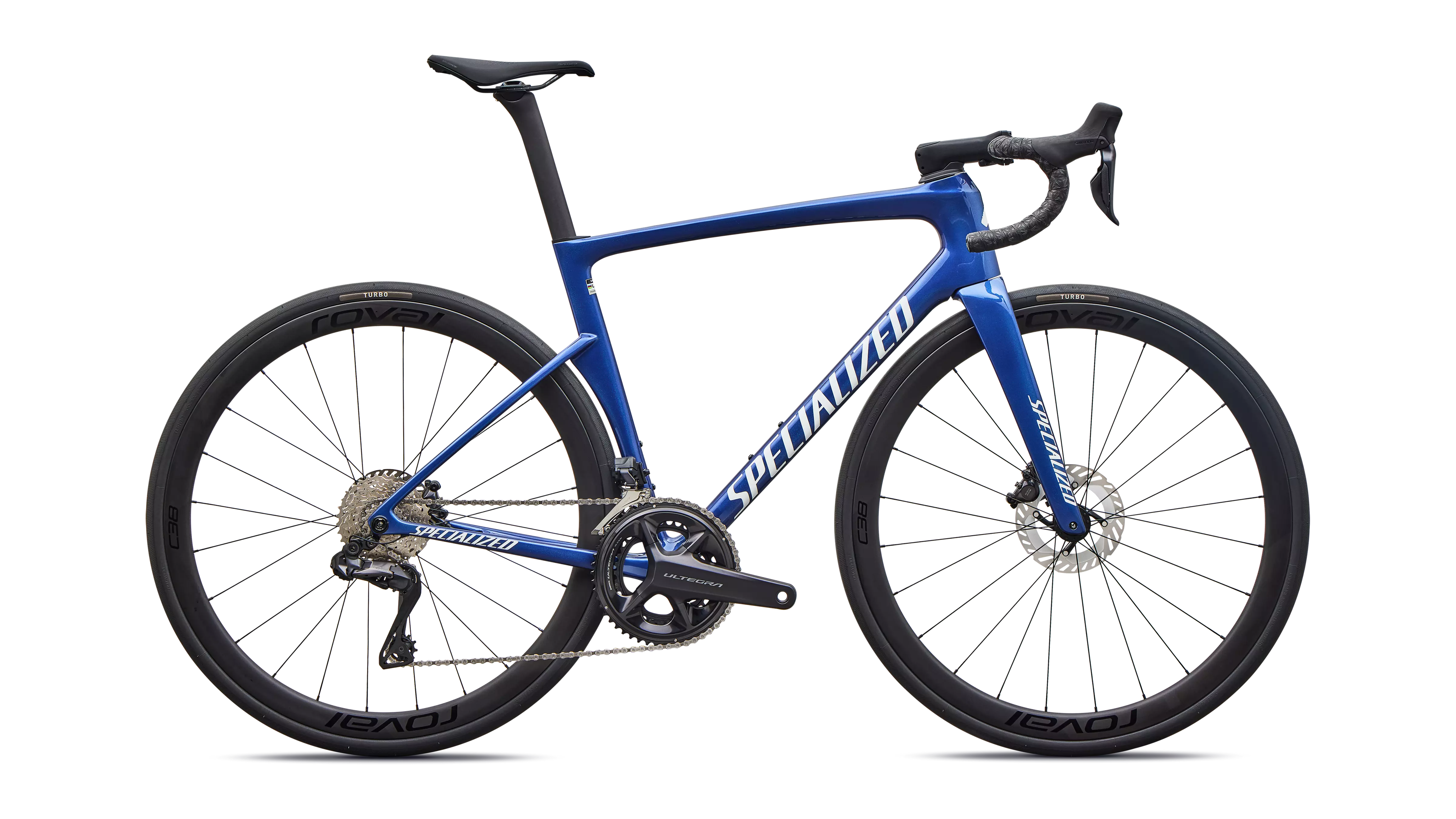 SPECIALIZED Tarmac SL9 EXPERT - SHIMANO Ultegra Di2 Gloss Pacific Blue Metallic/White