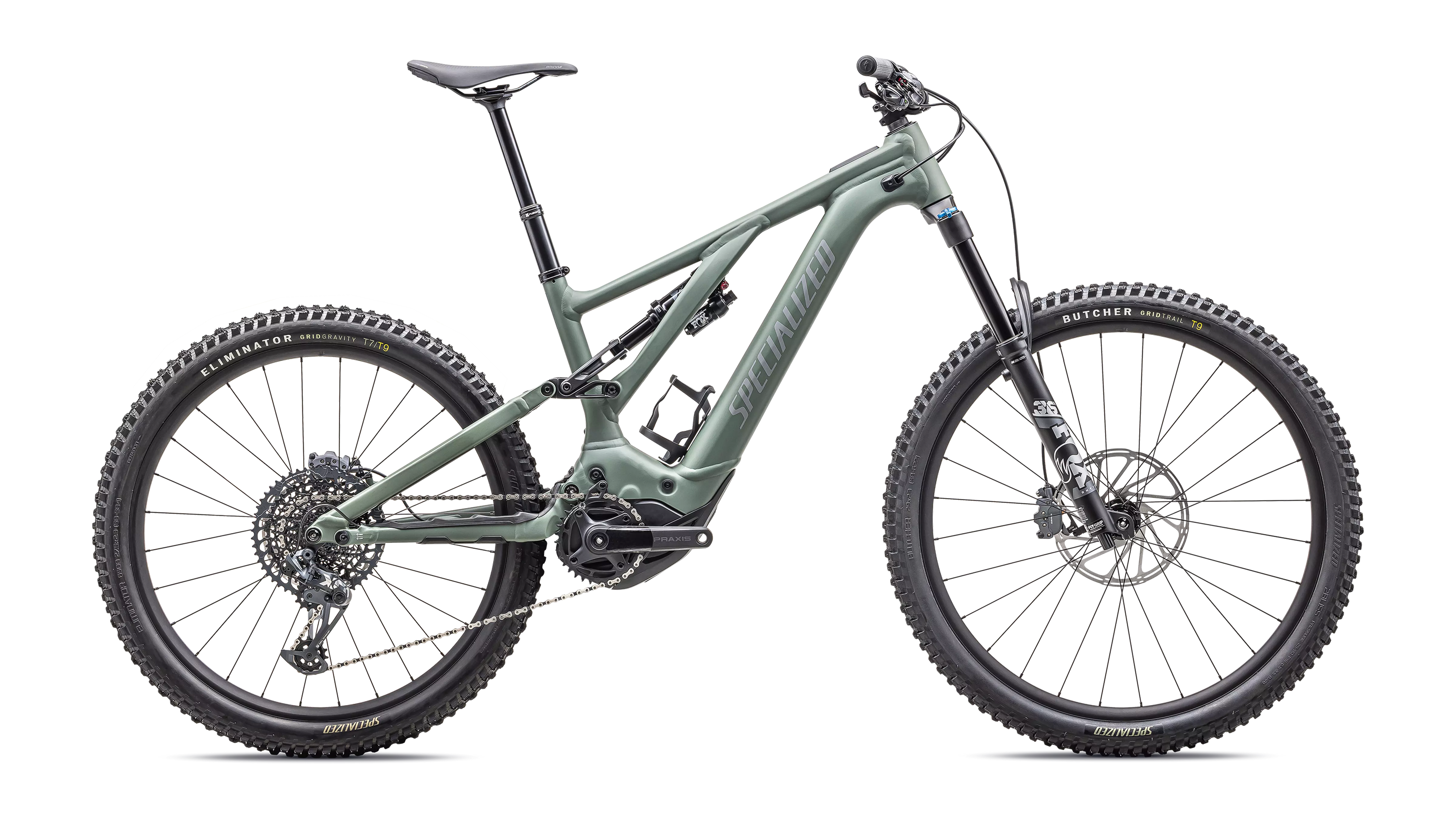 SPECIALIZED Turbo Levo Comp Alloy G3 Sage Green / Cool Grey / Black