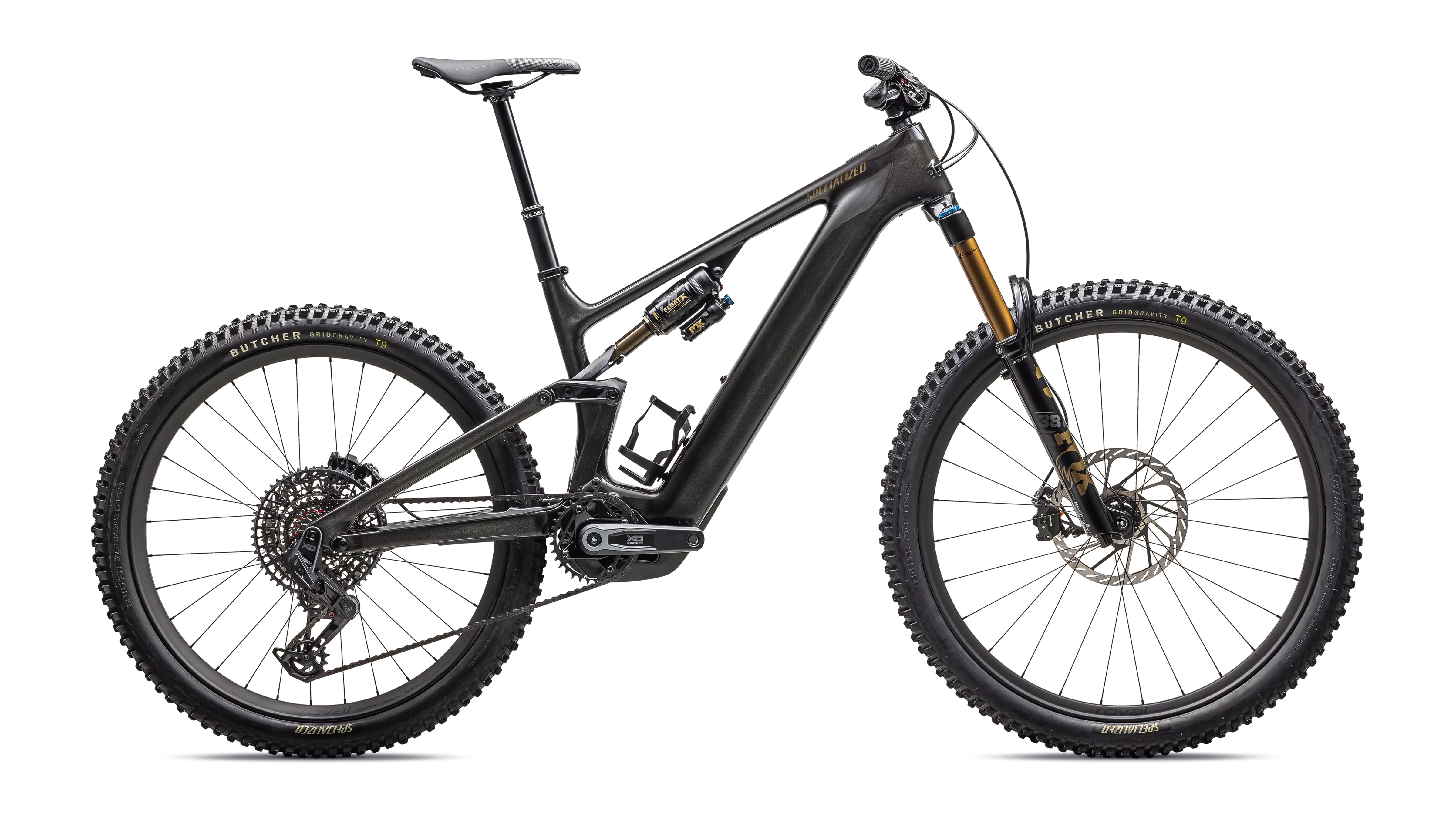 SPECIALIZED Turbo Levo 4 PRO Gloss Metallic Obsidian / Burnt Gold Metallic