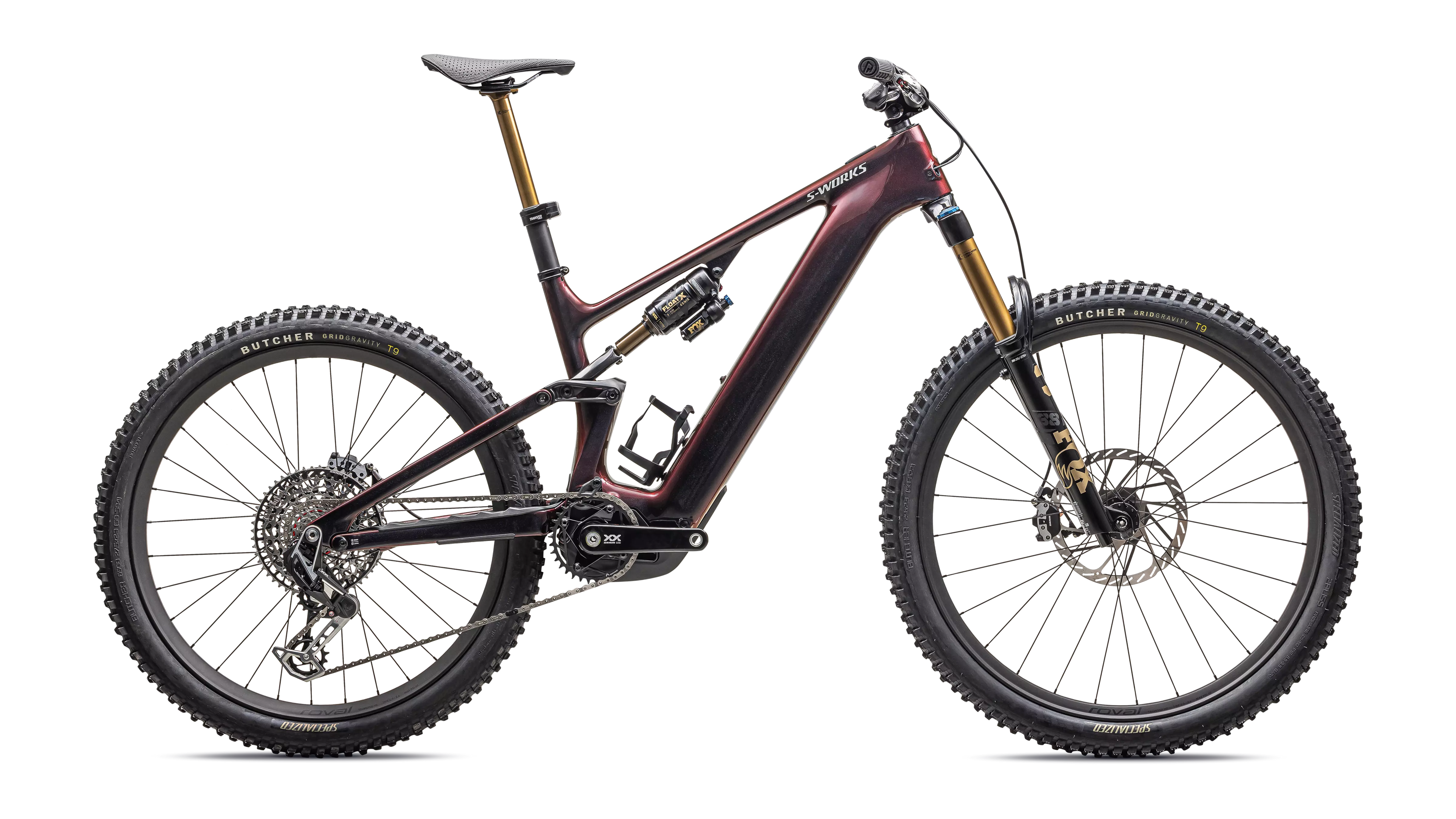 S-WORKS Turbo Levo G4 Redpearl/Black/Mettalic White Silver