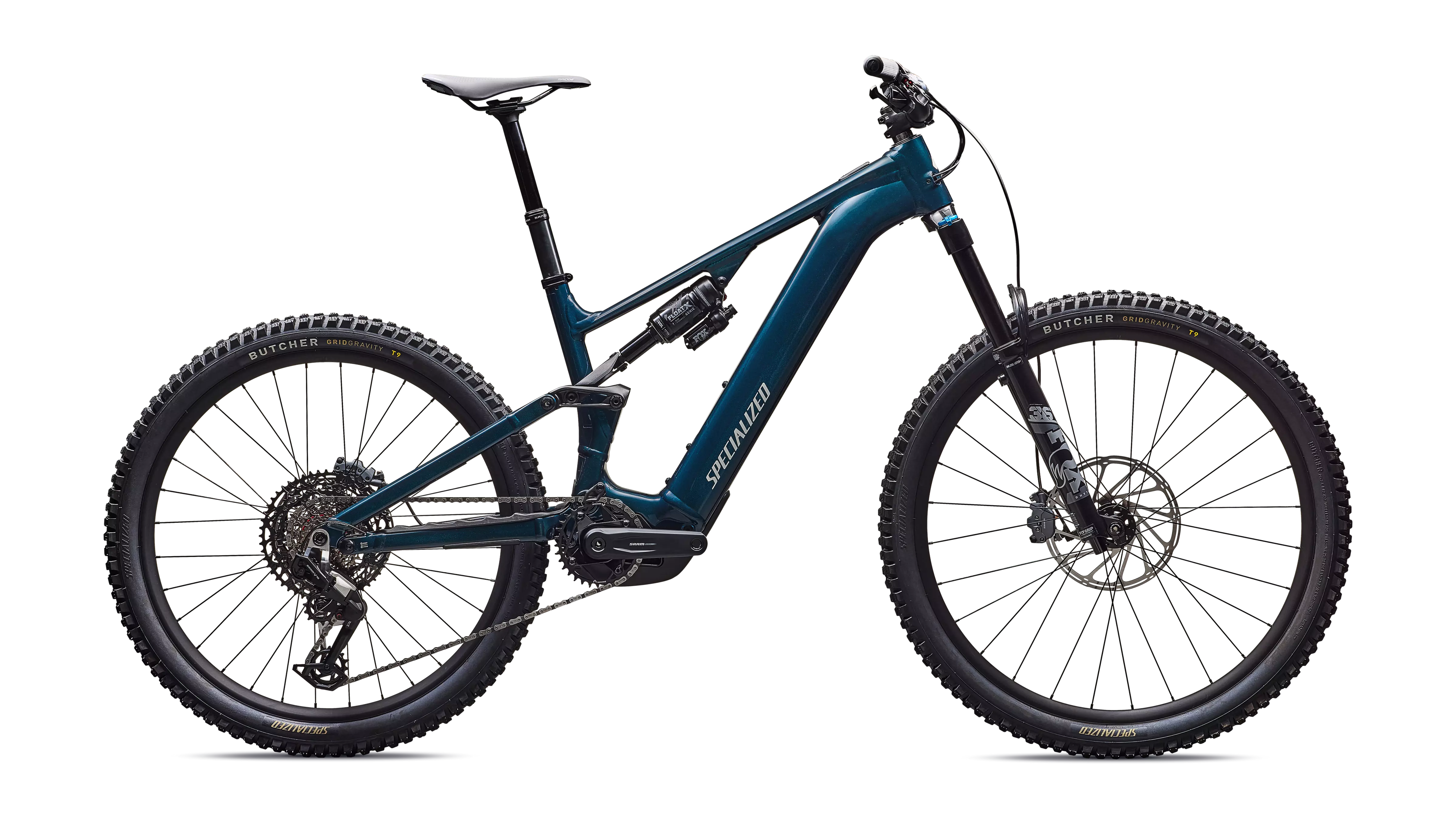 SPECIALIZED Levo Comp Alloy G4 Gloss Deep Lake Metallic / Dune White