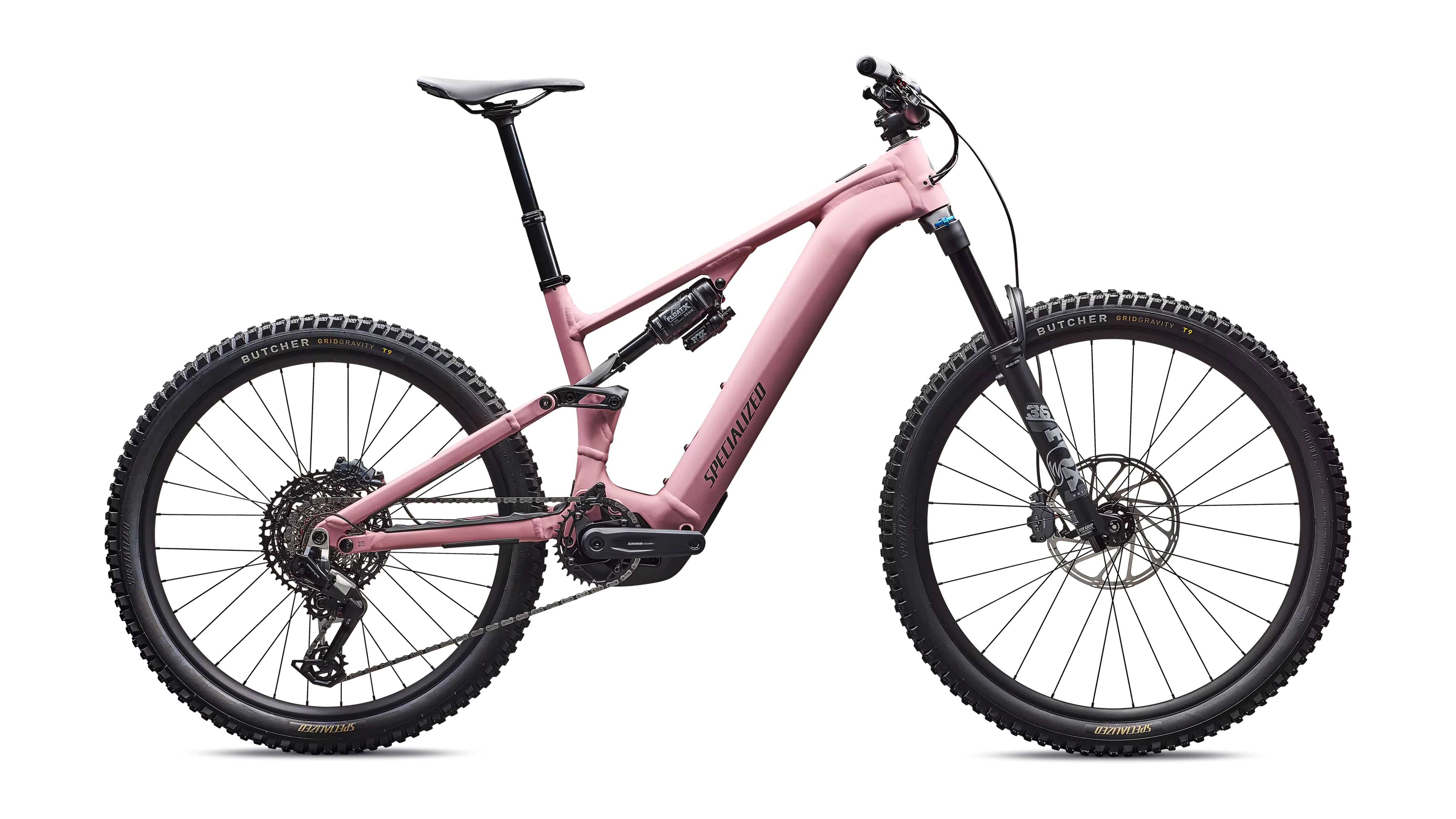 SPECIALIZED Levo Comp Alloy G4 Satin Dusky Pink / Cypress Metallic