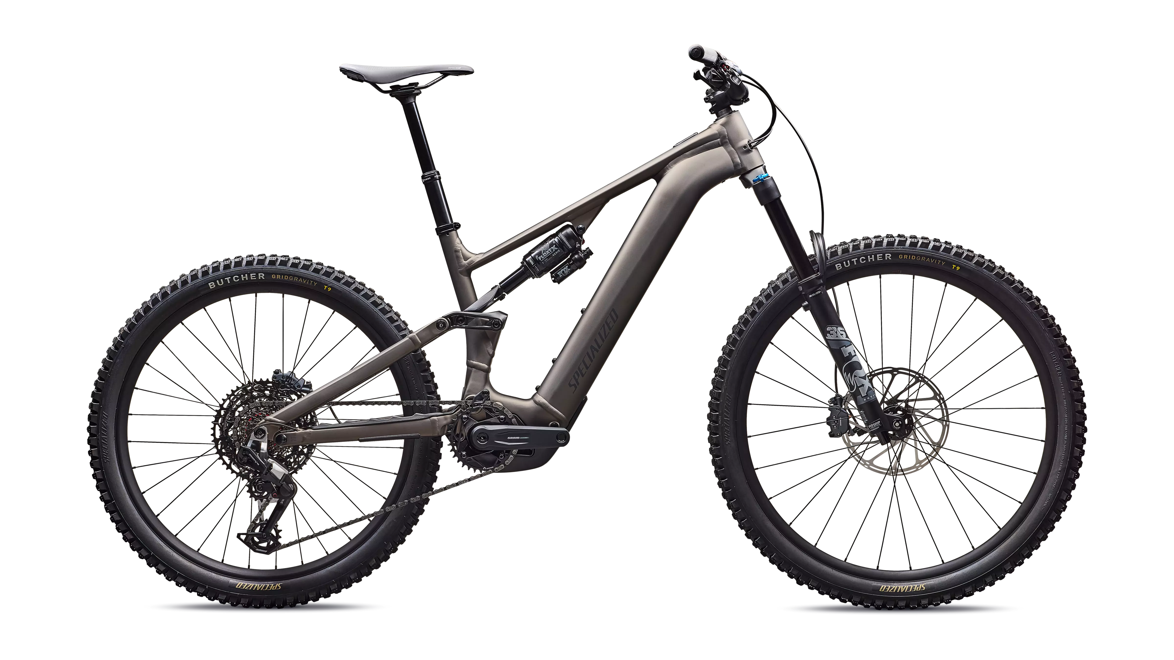 SPECIALIZED Levo Comp Alloy G4 Satin Gunmetal / Obsidian
