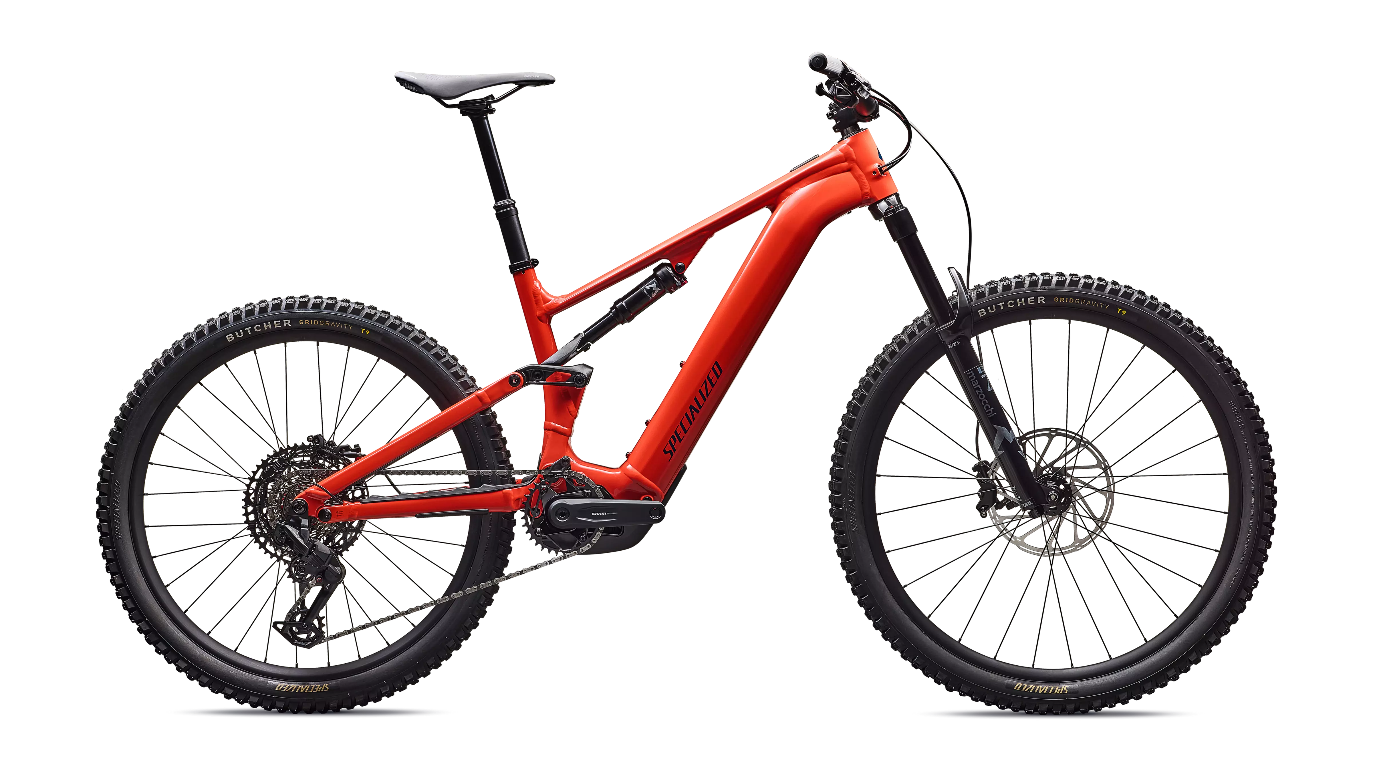 SPECIALIZED Levo Alloy G4  Gloss Deep Orange / Deep Lake