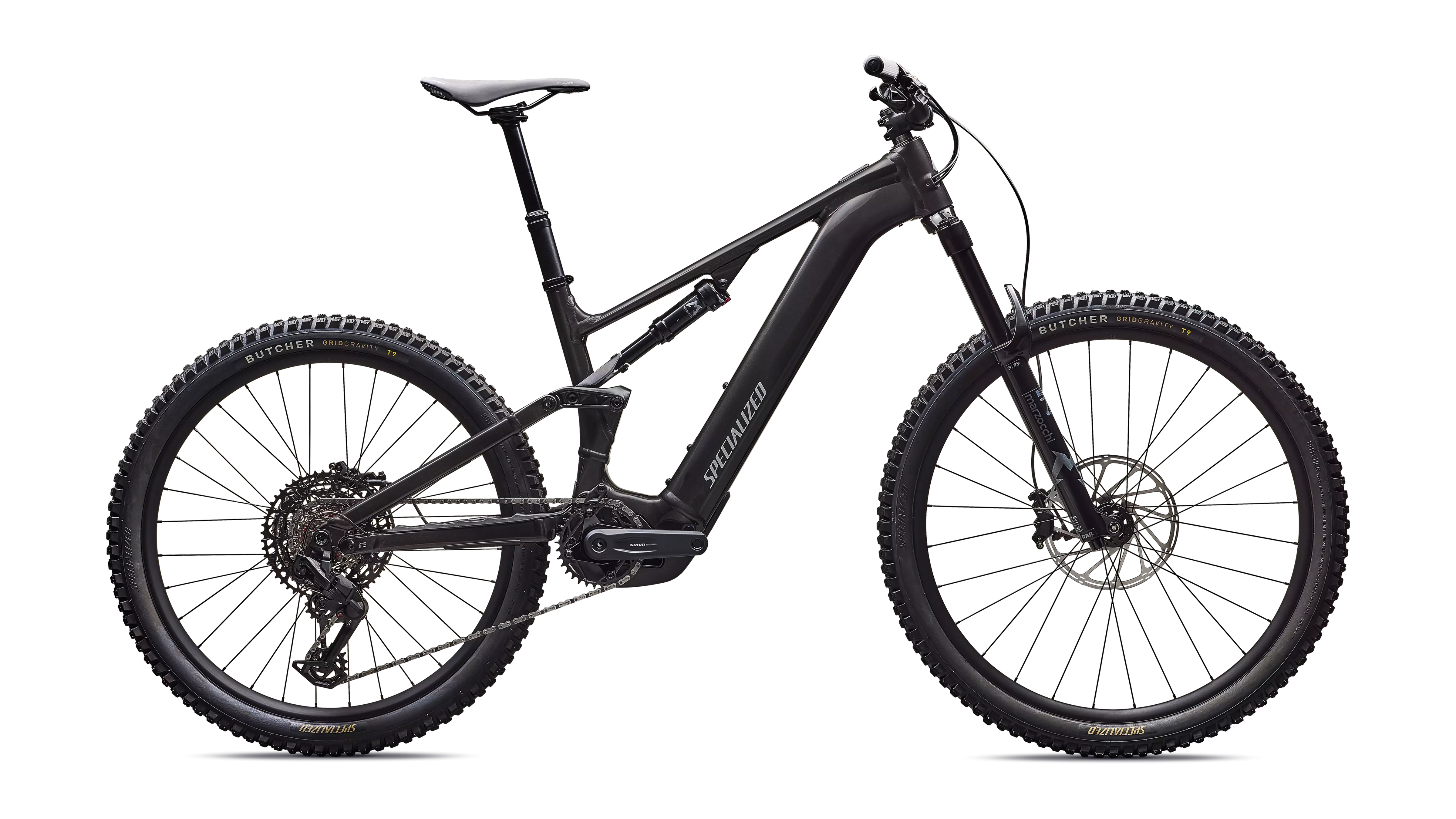 SPECIALIZED Levo Alloy G4 Gloss Metallic Obsidian / Silver Dust