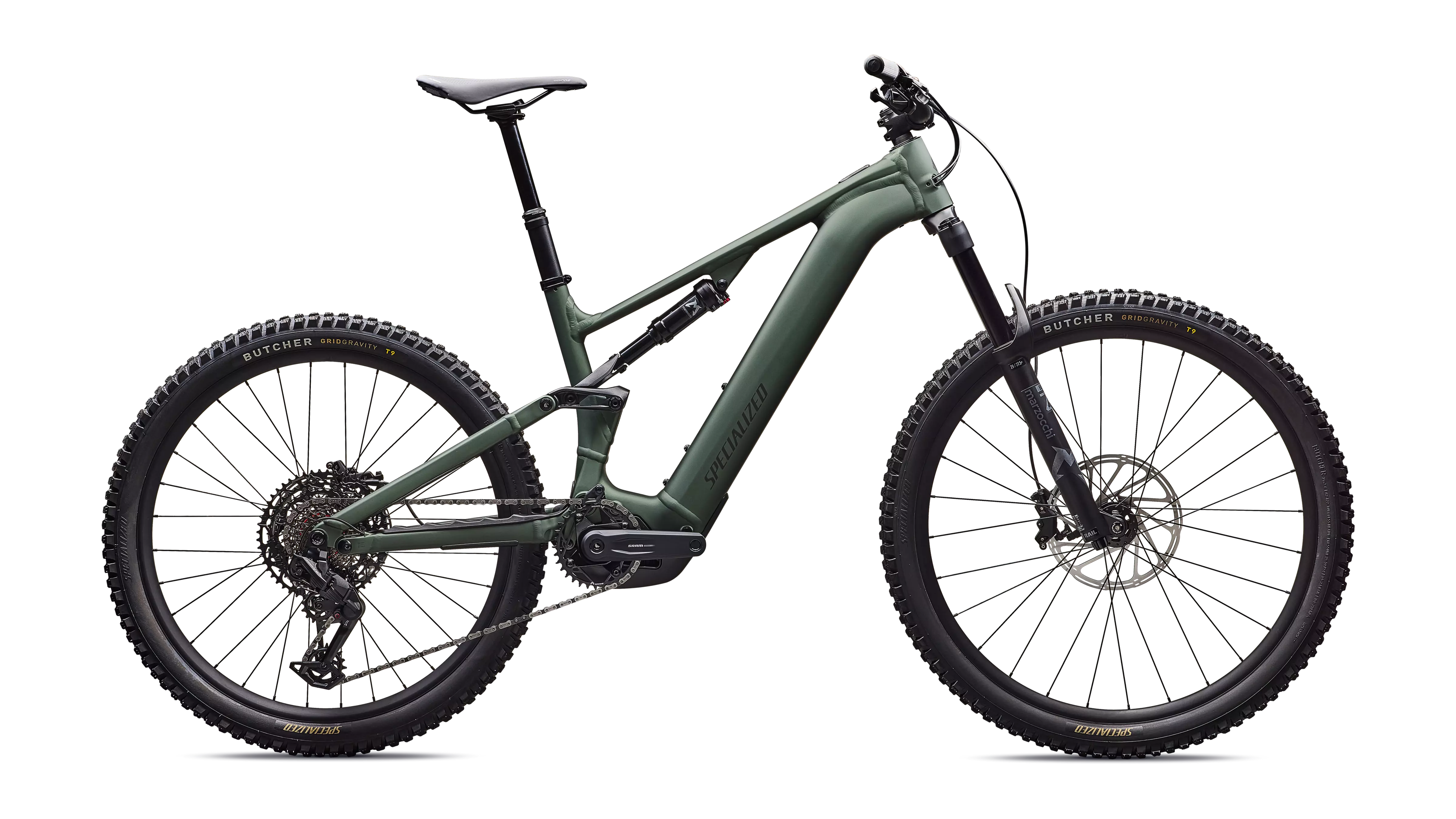 SPECIALIZED Levo Alloy G4 Satin Cypress Metallic / Dark Moss Green