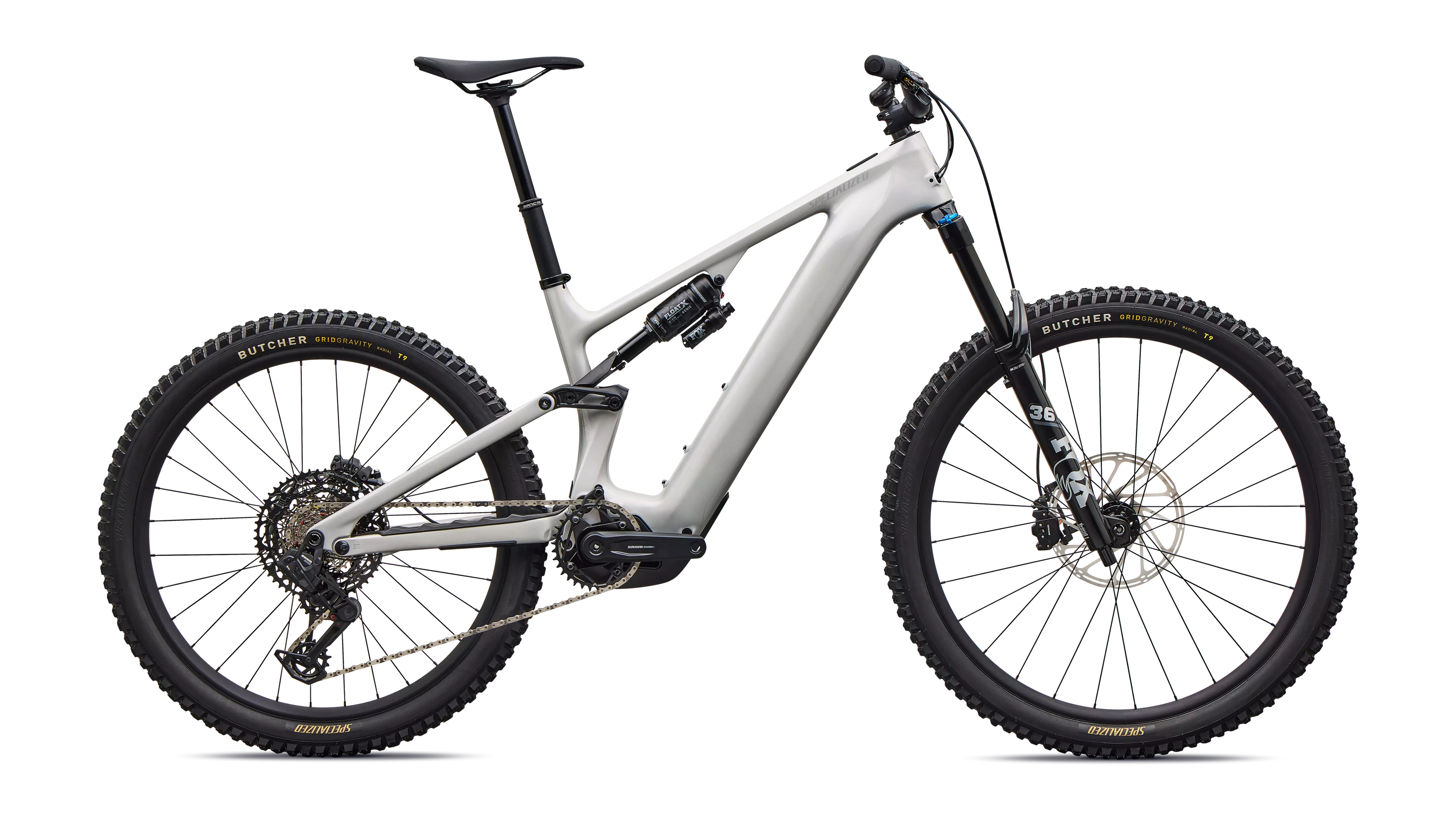 SPECIALIZED Turbo Levo 4 Comp Gloss Dolomite/Shadow Silver