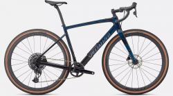 SPECIALIZED Diverge Expert Carbon Gloss Teal Tint/Carbon/Limestone/Wild