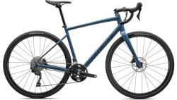 gravel bicykel SPECIALIZED DIVERGE E5 ELITE Gloss Mystic Blue / Blue Metallic