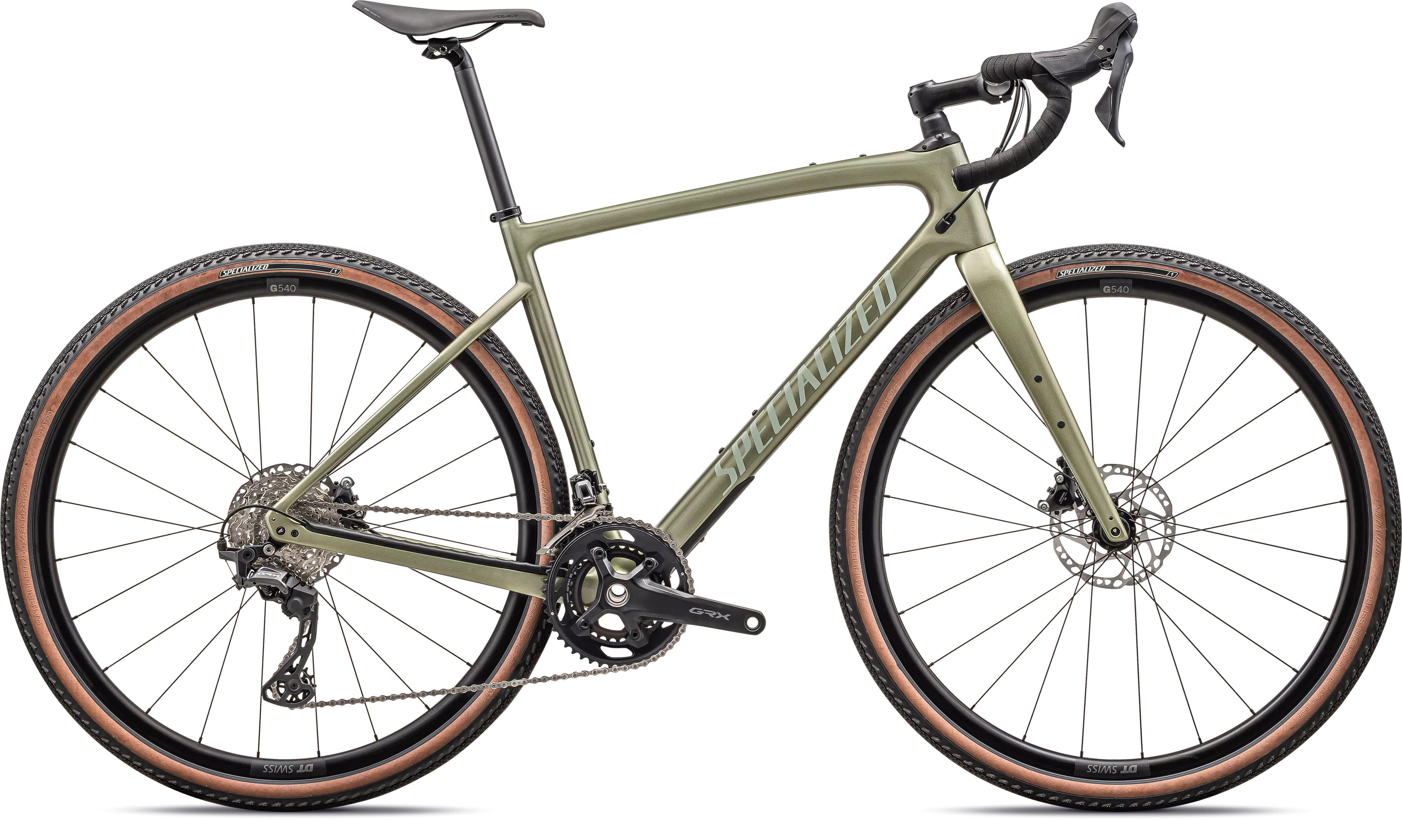 SPECIALIZED Diverge SPORT CARBON Satin Metallic Spruce / Spruce