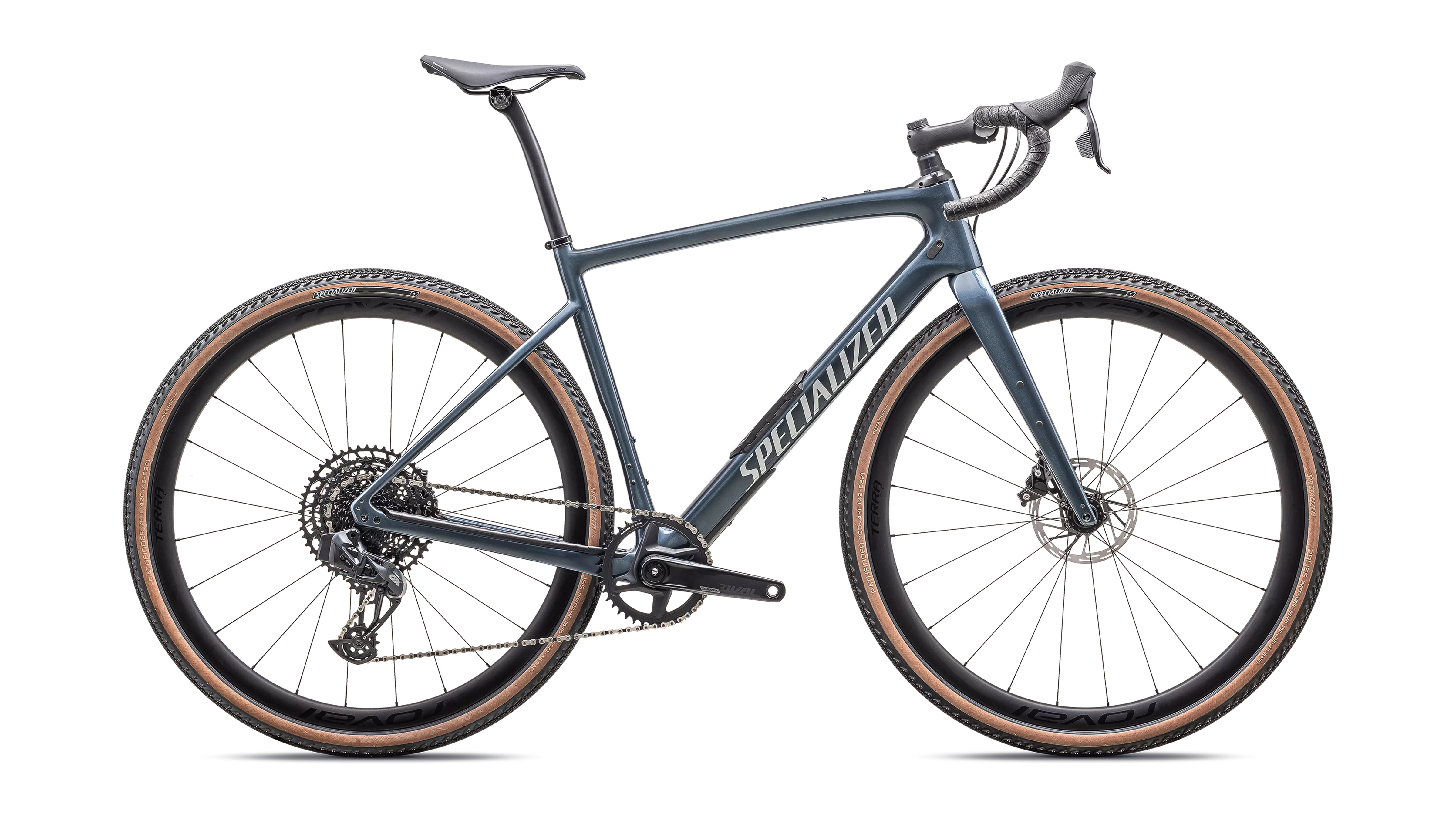 SPECIALIZED Diverge EXPERT CARBON Cast Blue Metallic / Silver Dust