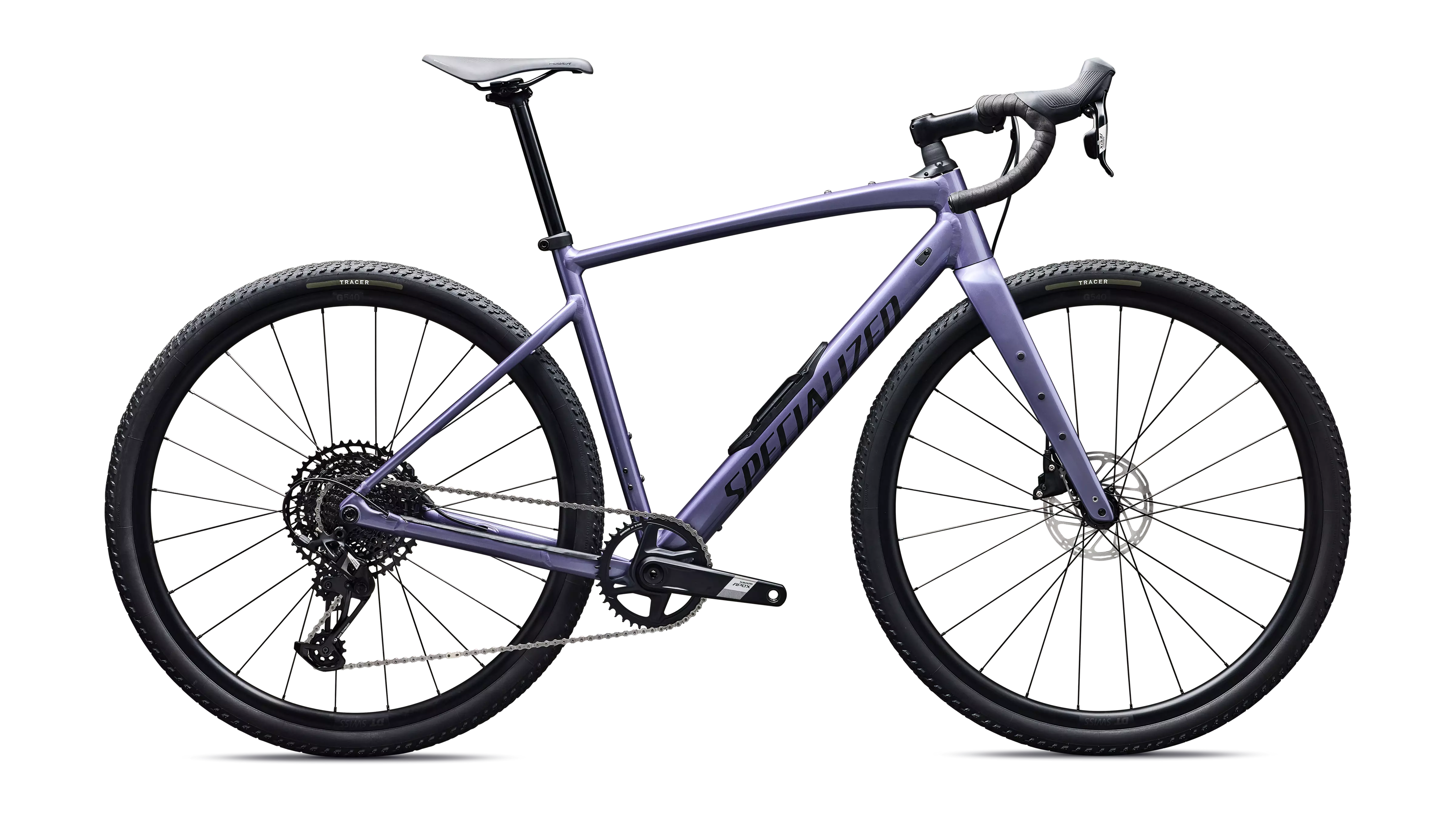SPECIALIZED Diverge 4 Comp Alloy
SRAM Apex - Gloss Mauve Metallic / Obsidian