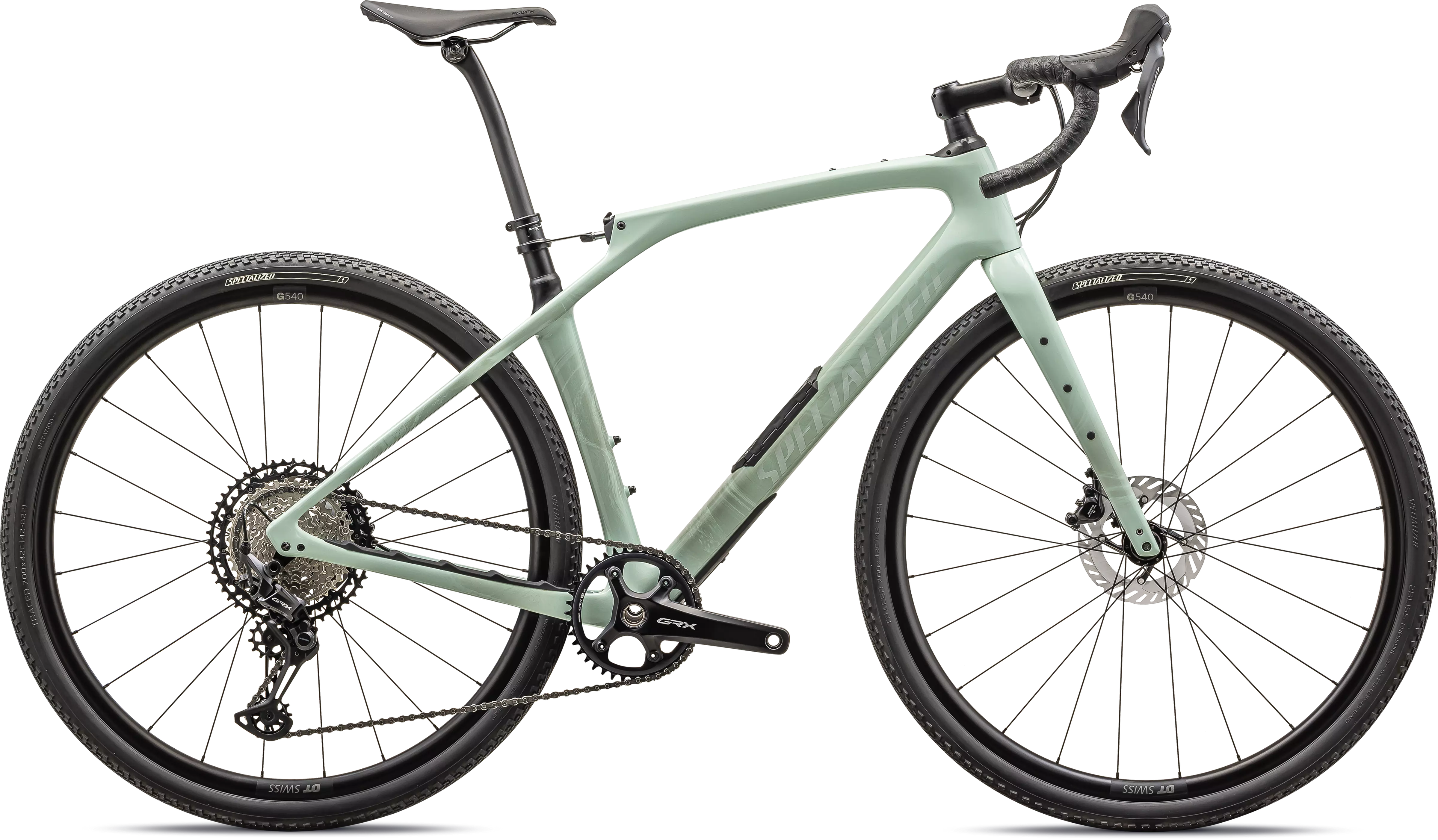 SPECIALIZED Diverge STR Comp Shimano GRX Gloss White Sage / Pearl