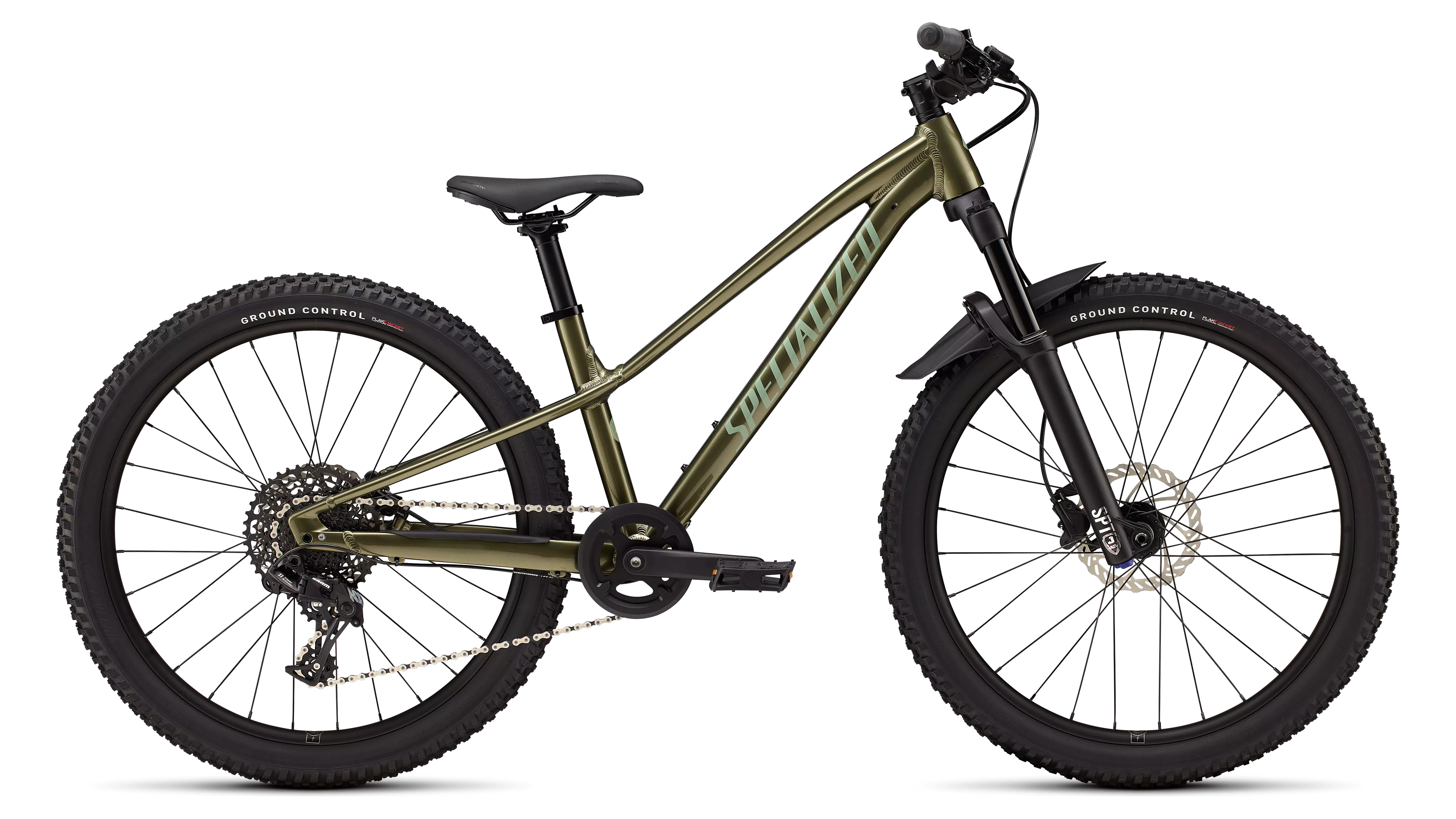 SPECIALIZED Riprock Comp 24 Gloss Laurel Green Metallic / Pistachio
