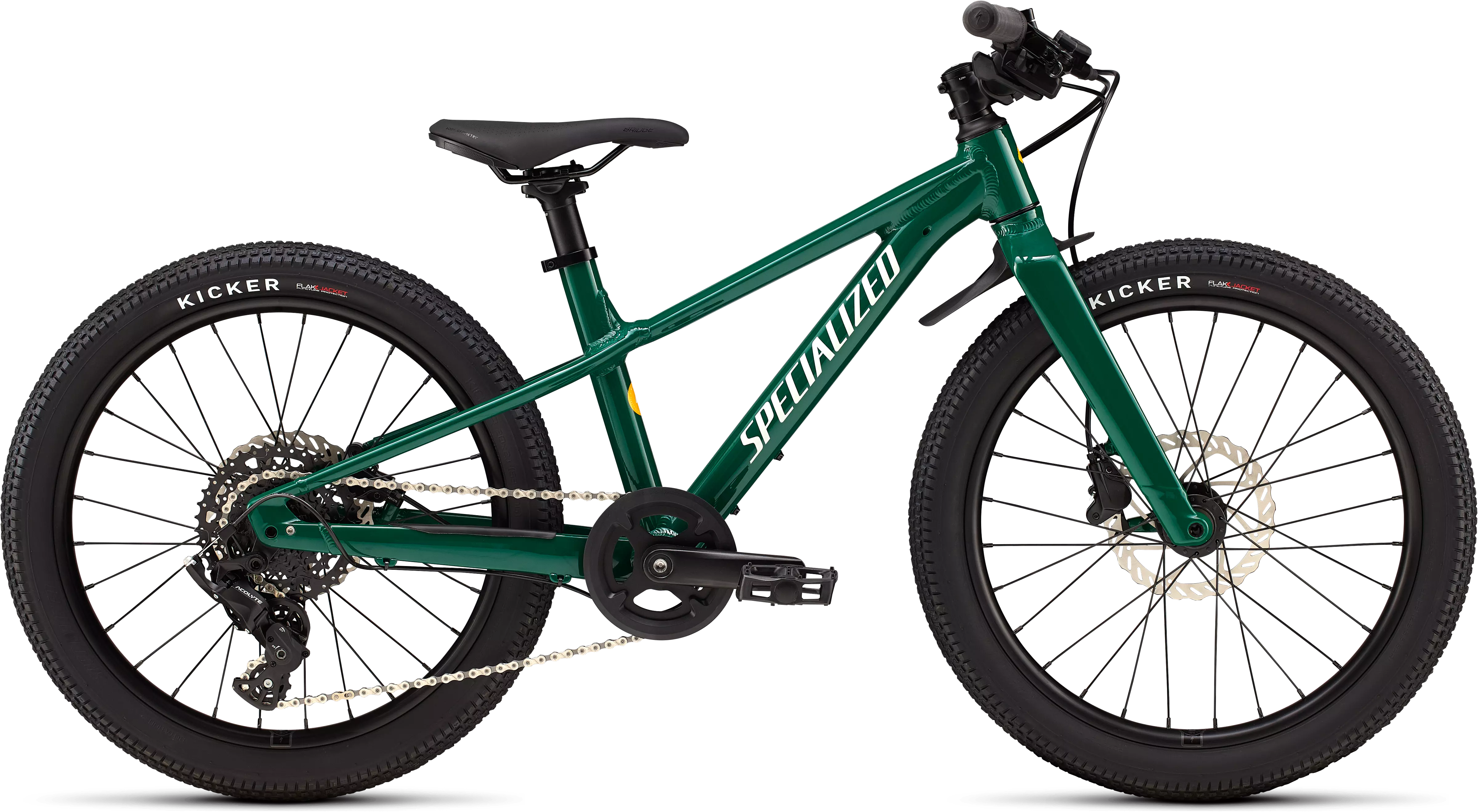 SPECIALIZED Riprock 20 Gloss Pine Green / Dune White and California Sunshine