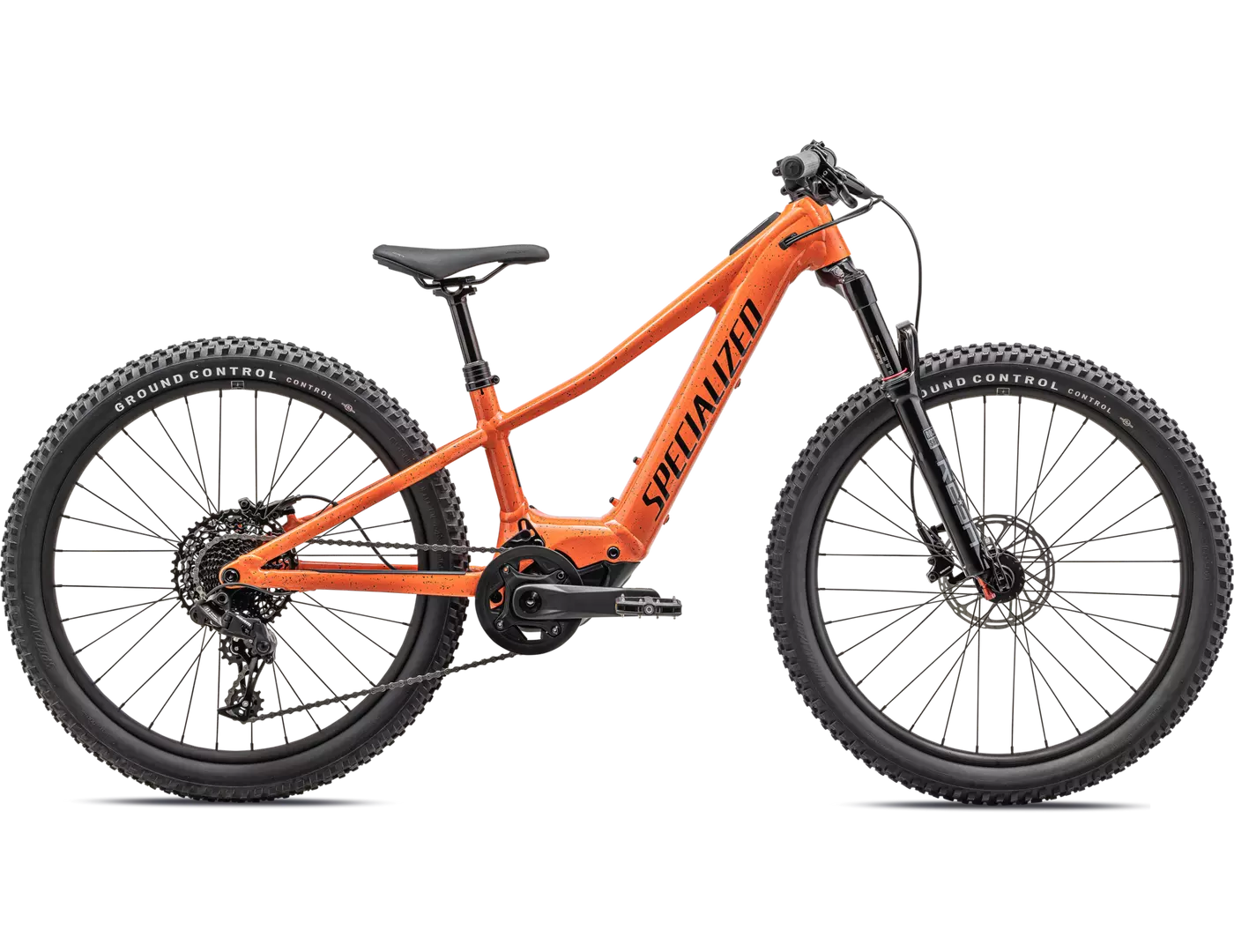 SPECIALIZED Turbo Levo SL 24" Gloss Blaze / Slate Speckle / Black / Satin Transparent Deca