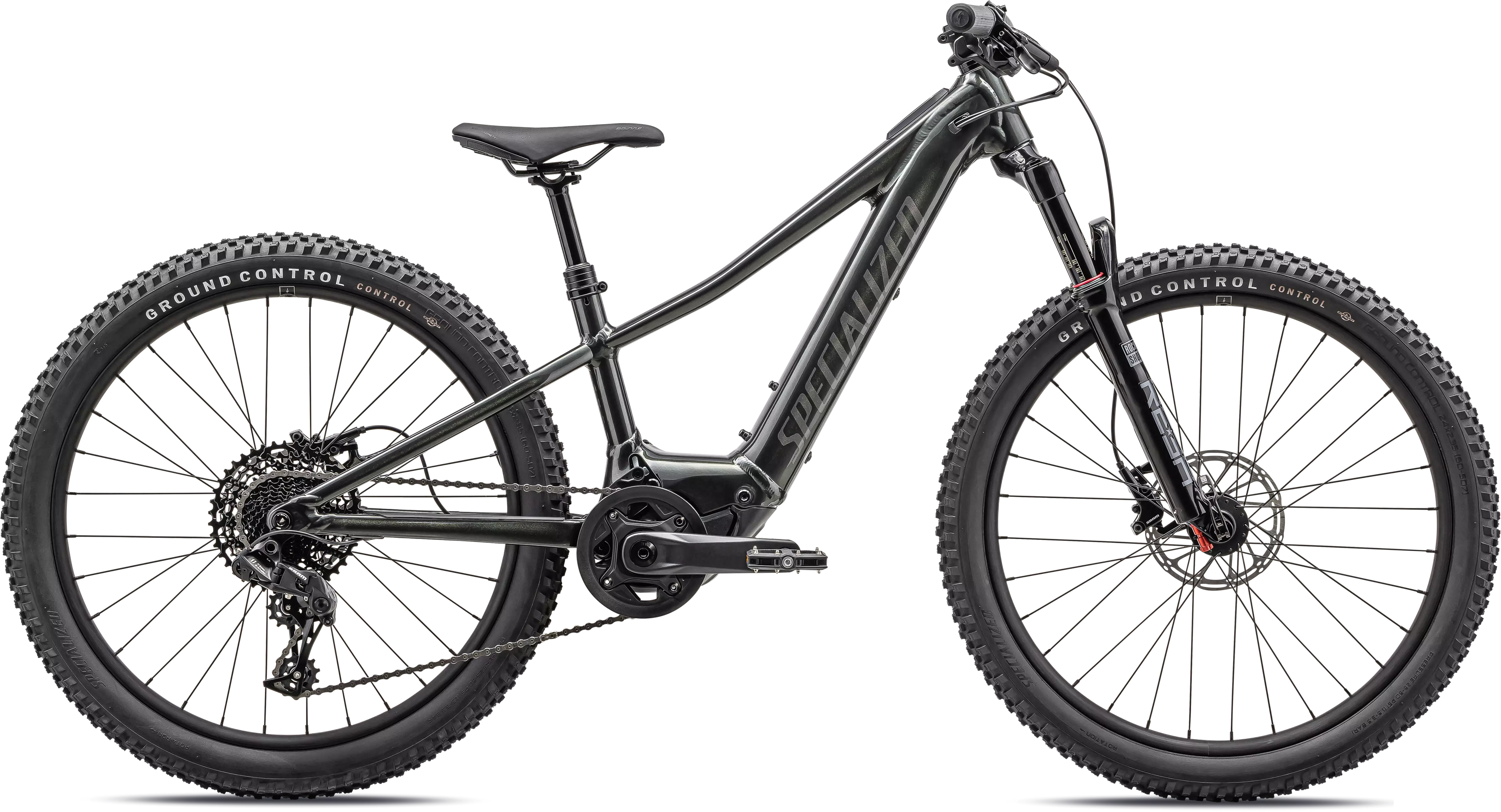 SPECIALIZED Turbo Levo SL Gloss Oak Green Metallic / Limestone / Satin Smoke