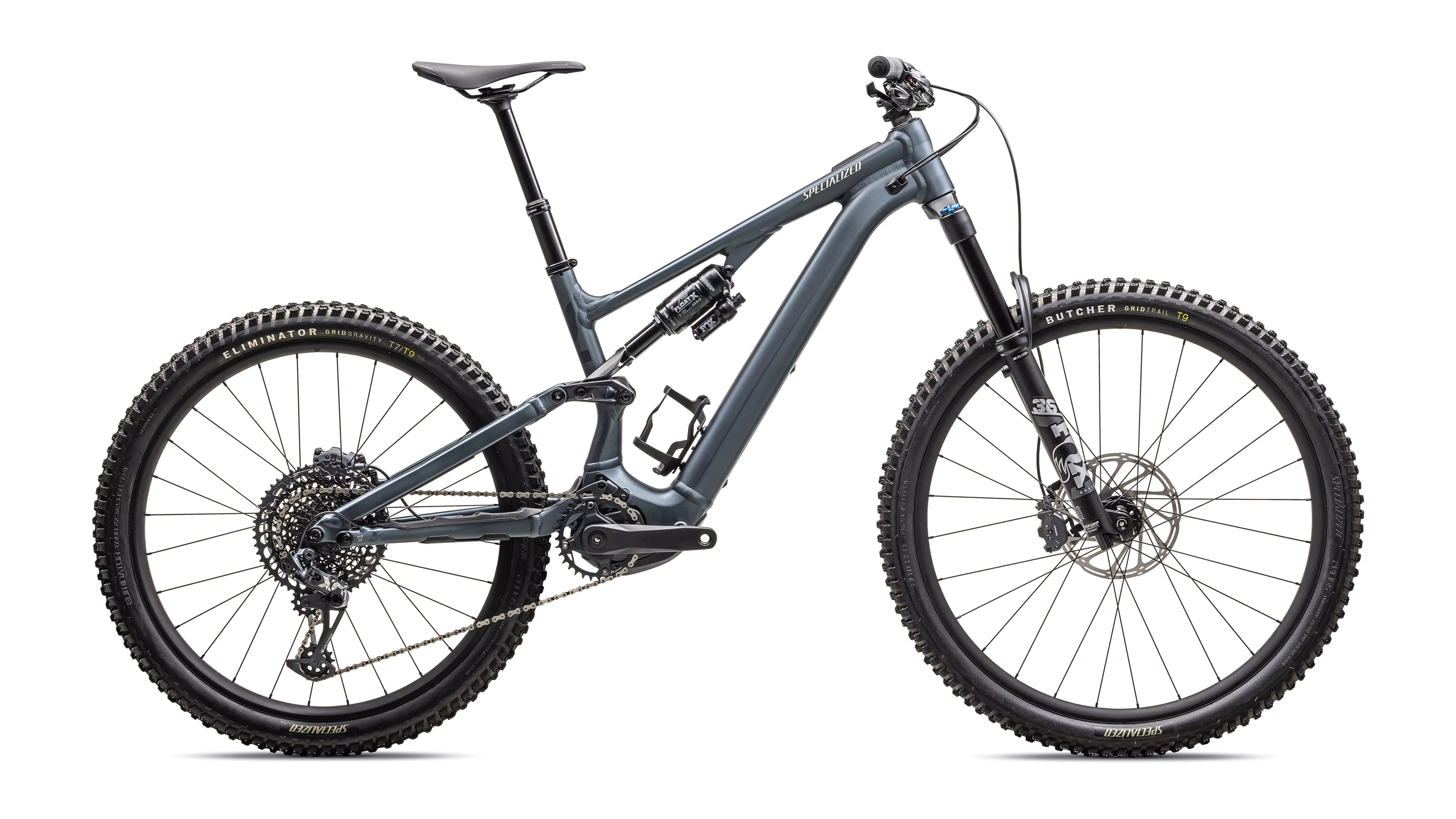 SPECIALIZED Turbo Levo SL 2 Comp Alloy - Cast Blue Metallic / Dark Navy / White Mountains