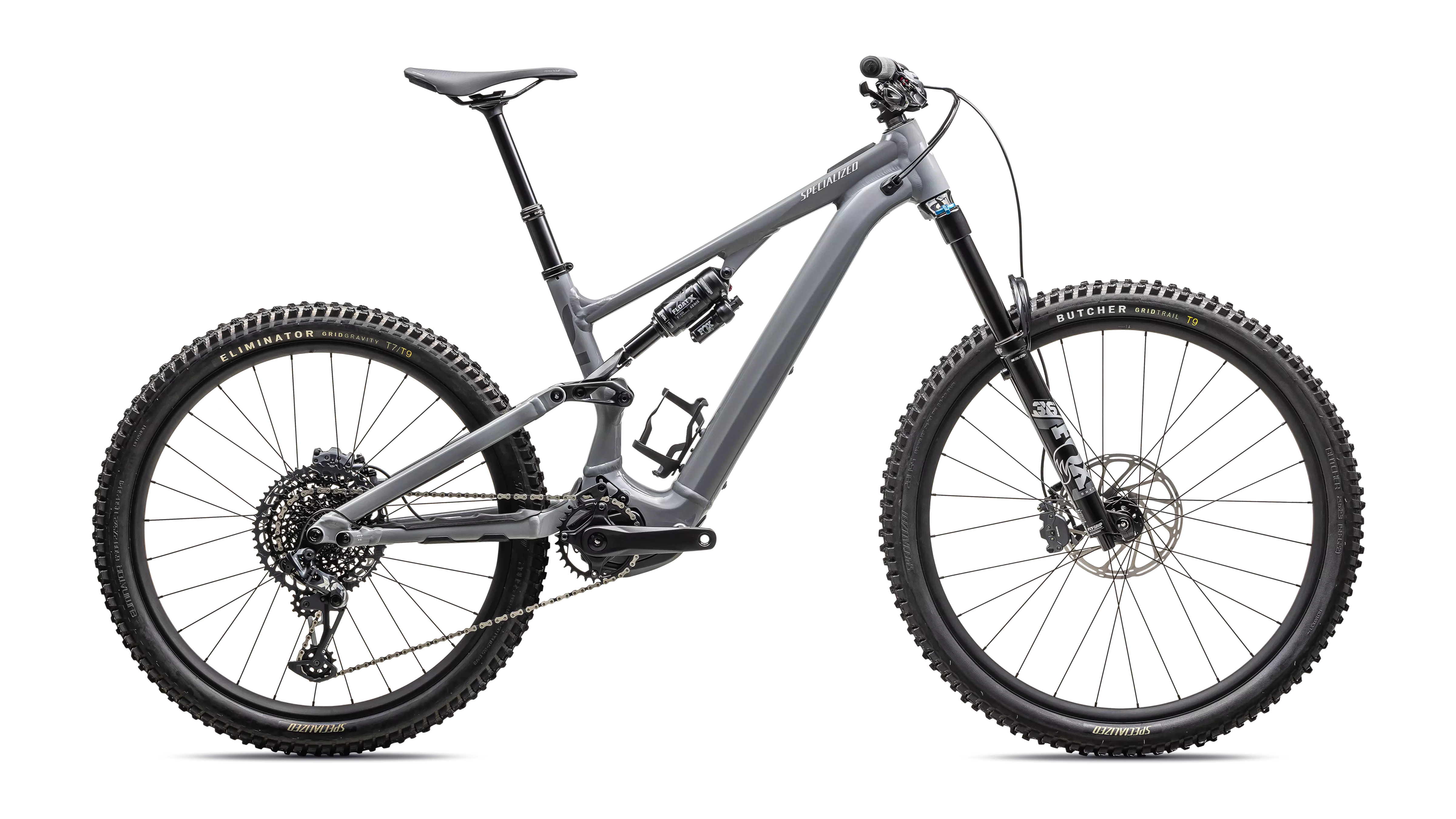 SPECIALIZED Turbo Levo SL 2 Comp Alloy - Cool Grey / Ashen Grey / Dune White