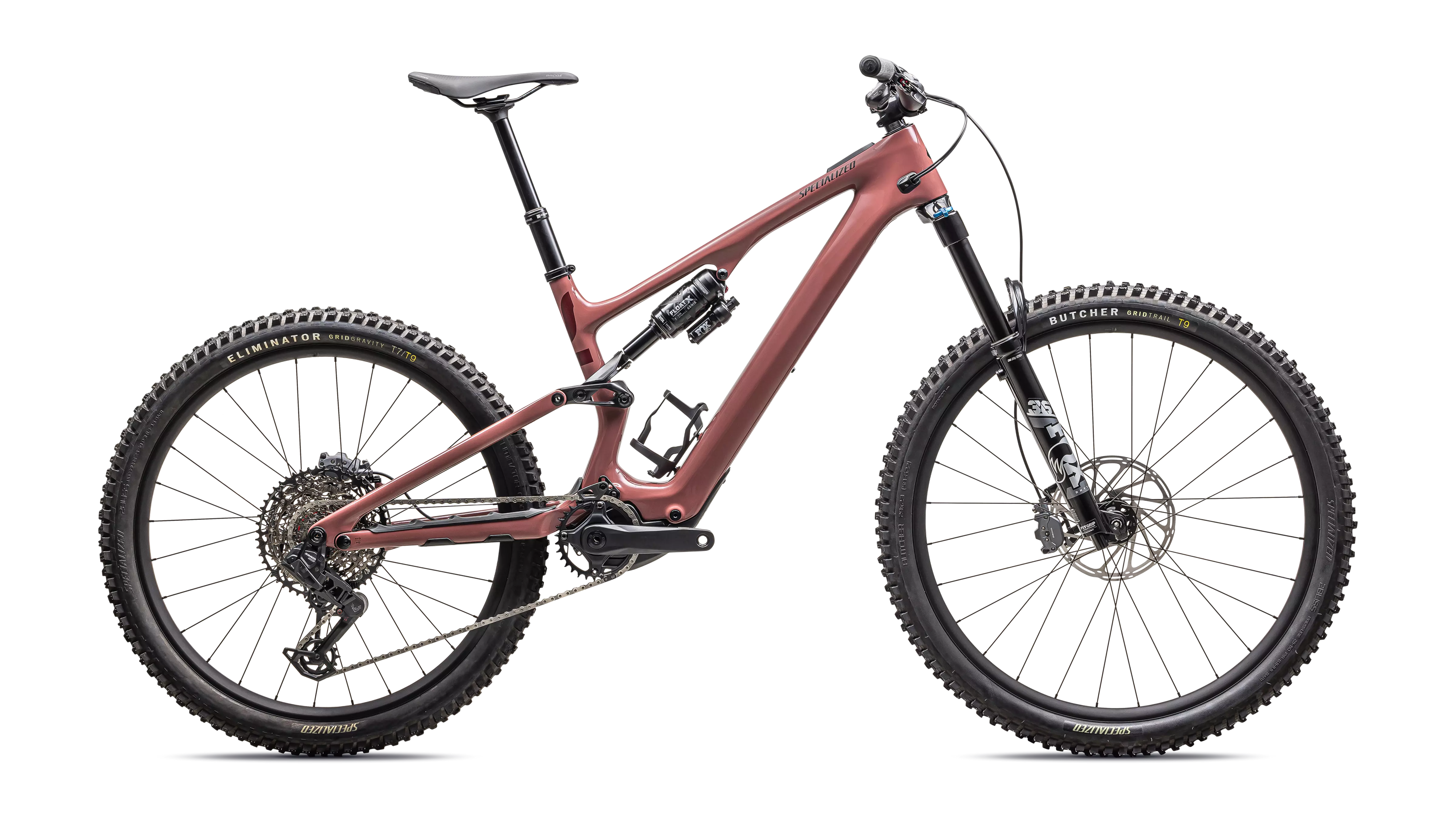 SPECIALIZED Levo SL 2 Comp Carbon  -  Spice / Maroon / Obsidian