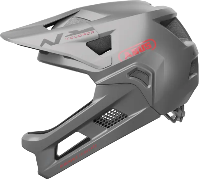 Prilba ABUS YouDrop FF Ti silver S