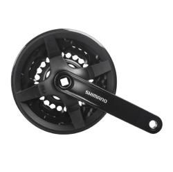 K�uky SHIMANO FC-TY301 175mm 42/34/24z. 6/7/8-k. bez krytu
