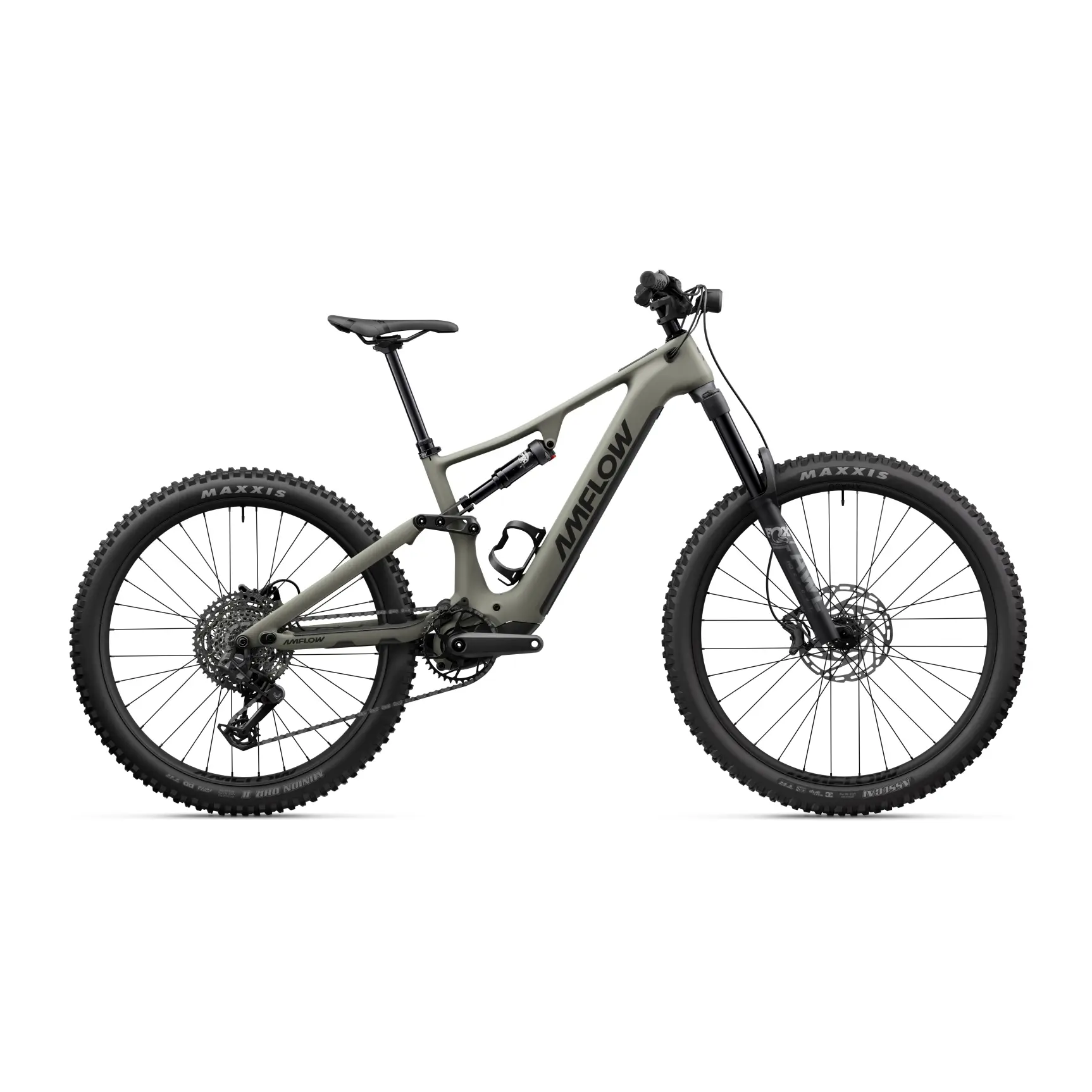 AMFLOW PR Carbon (800Wh) Moss Green