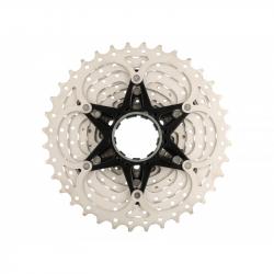 Kazeta SUNRACE CSMS1 10-kolo 11-36z metalick strieborn