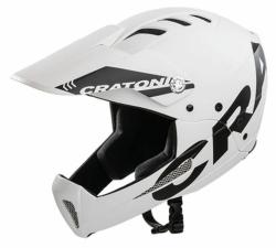 Prilba CRATONI ShakeDown White-black matt