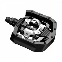 Pedle SHIMANO treking MT50 ClickR SPD ierne s klietkou