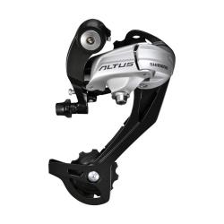Prehadzova�ka Shimano RD-M370-SGS Altus 9-kolo strieborn�