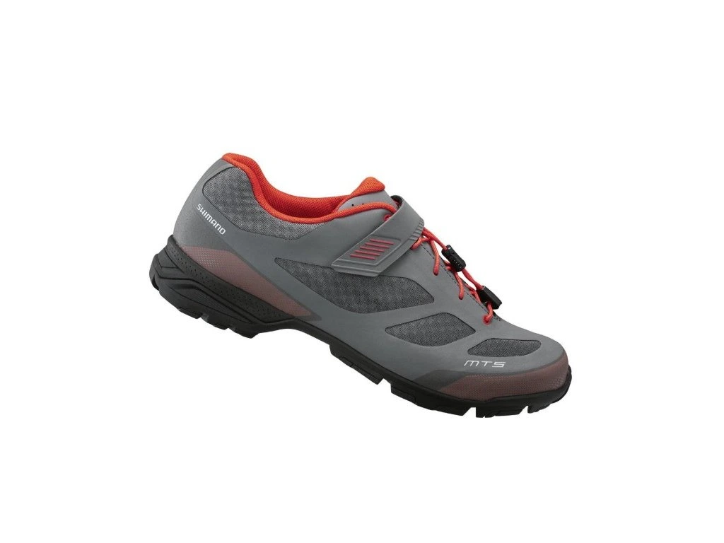 Tretry Shimano SH-MT501 �edo/�erven�, ve�kos� 48