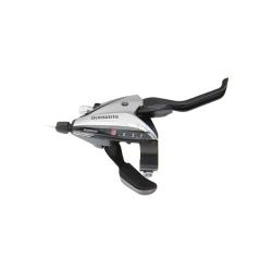 Zadn� radenie Shimano ST-EF65 7-kolo, strieborn�