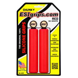 Madlá ESI grips Chunky CLASSIC 60g - Red / Červená
