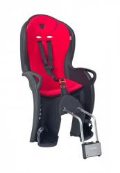 Detská cyklo sedačka s konzolou HAMAX KISS - čierno-červená