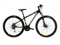 KROSS Hexagon 5.0 black / lime / gray Lesk