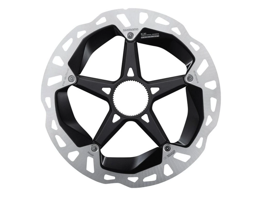 Brzdov kot SHIMANO RT-MT900 203mm Center-Lock vonkaj Ice-Tech