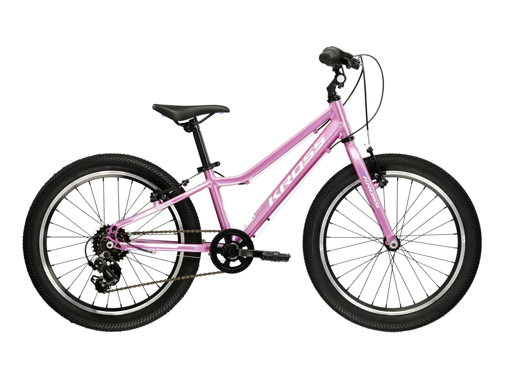 KROSS Lea Mini 1.0 D  ru�ov�/biely leskl�