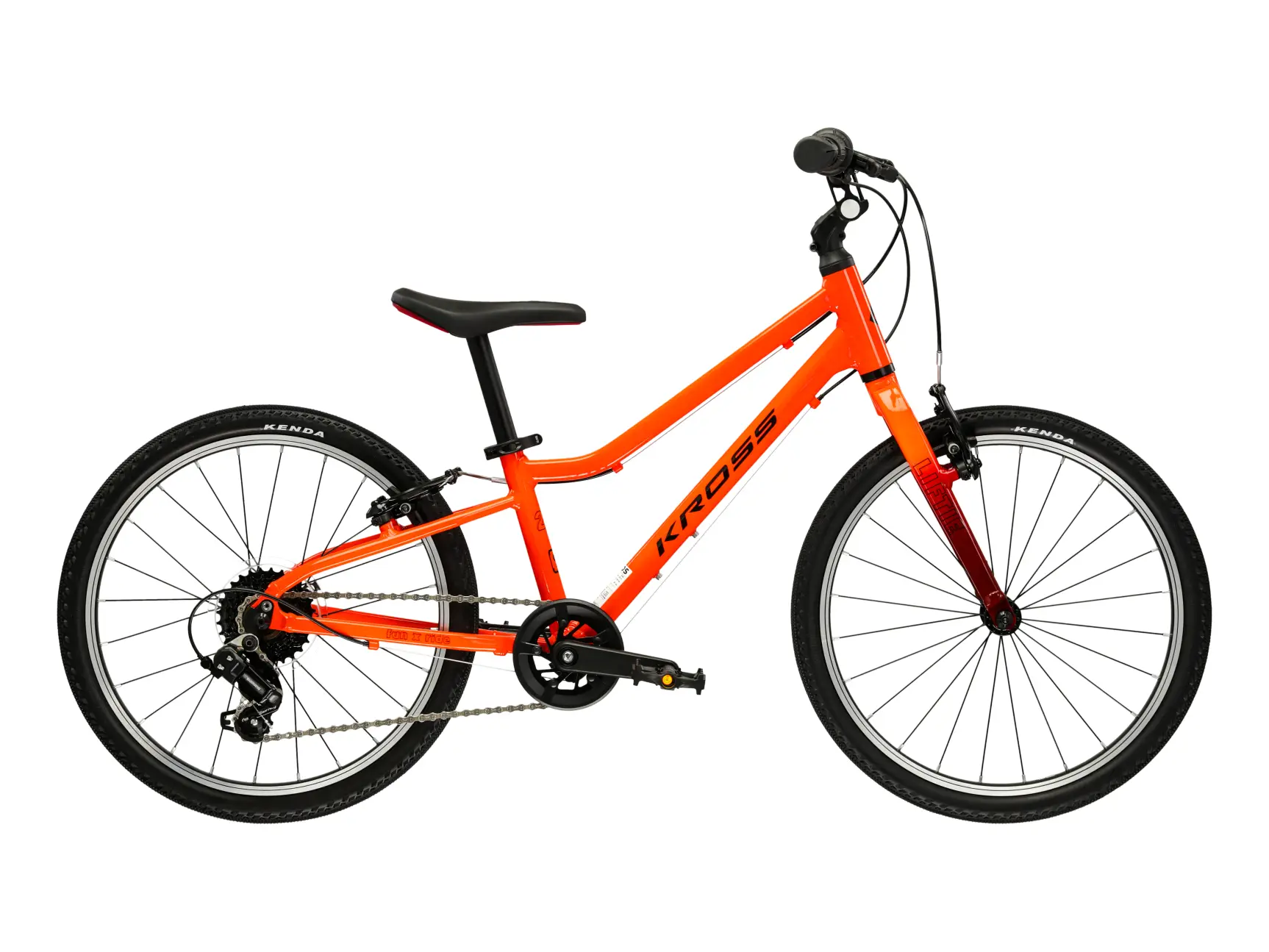 KROSS LIFTIE 20 U oran�ov�/�ierny/lesk 7,2kg