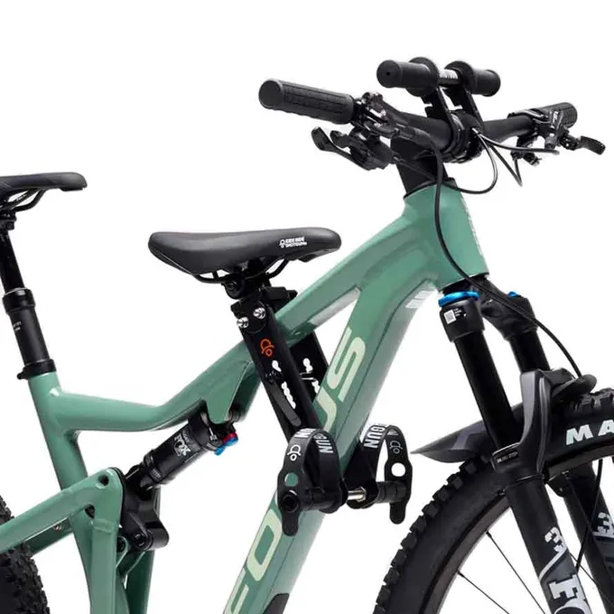 MTB Detsk� seda�ka Shotgun a riadidl� na r�m