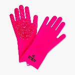 Rukavice  Muc-Off Deep Scrubber Gloves Pink - L