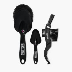 istiace kefy sada Muc-Off 3x Brush set