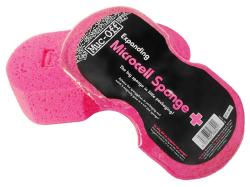 istiaca hubka Muc-Off Expanding Pink Sponge