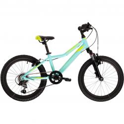 KROSS Lea Mini 2.0 aquamarine / lime Lesk