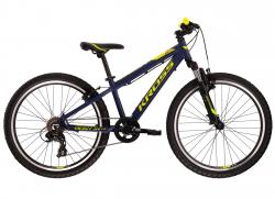 KROSS Dust JR 1.0 navy blue / lime Mat
